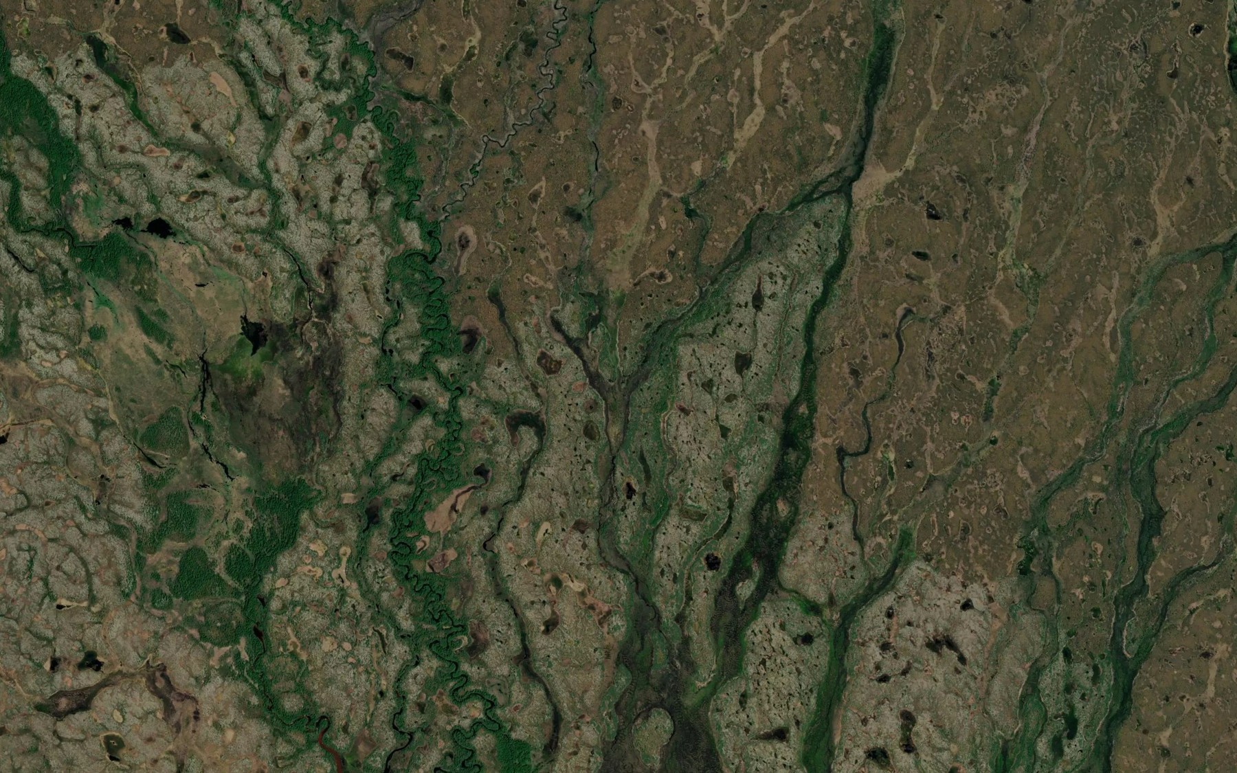 Satellite map of the Oranzhevyy