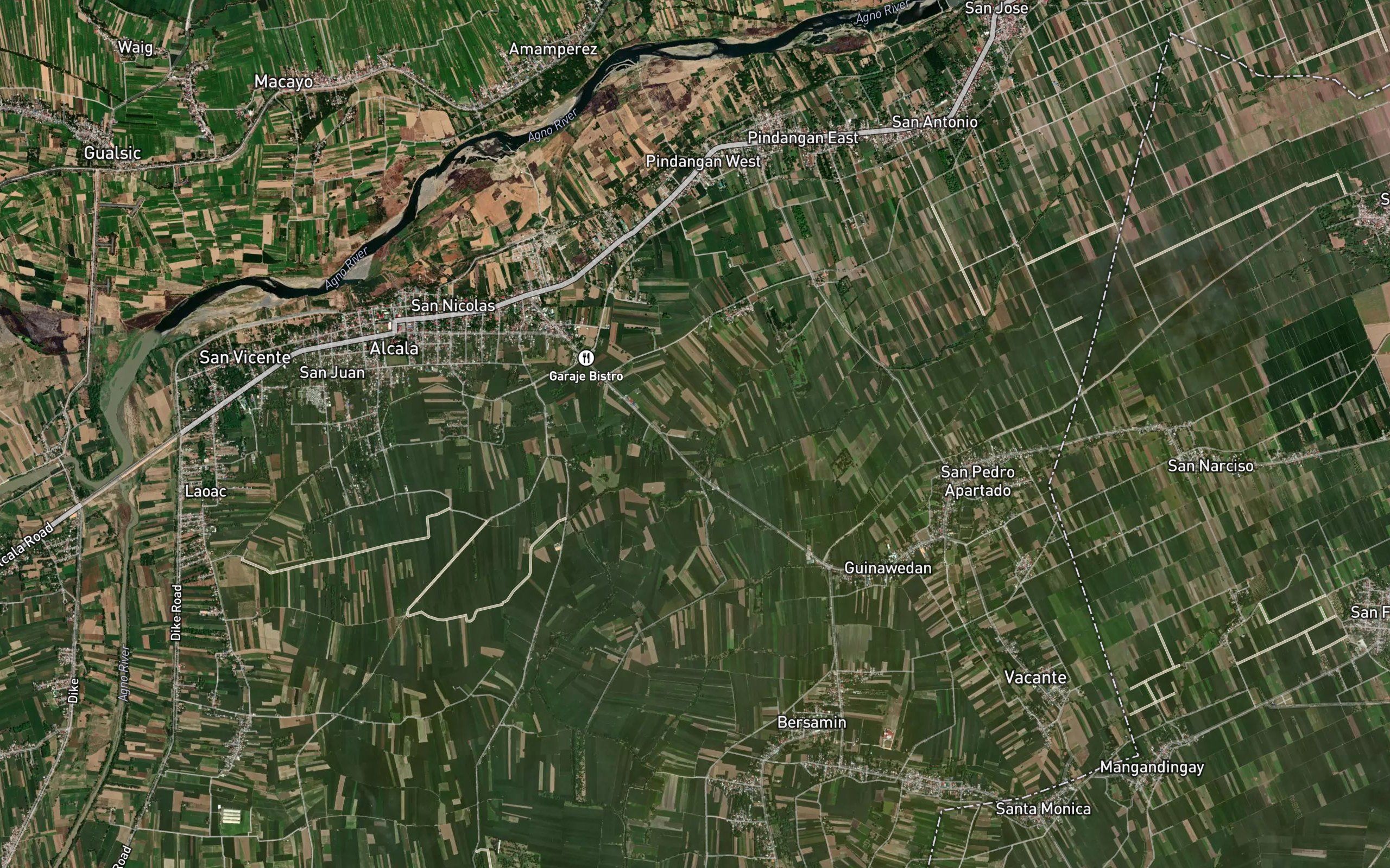 River Calilina