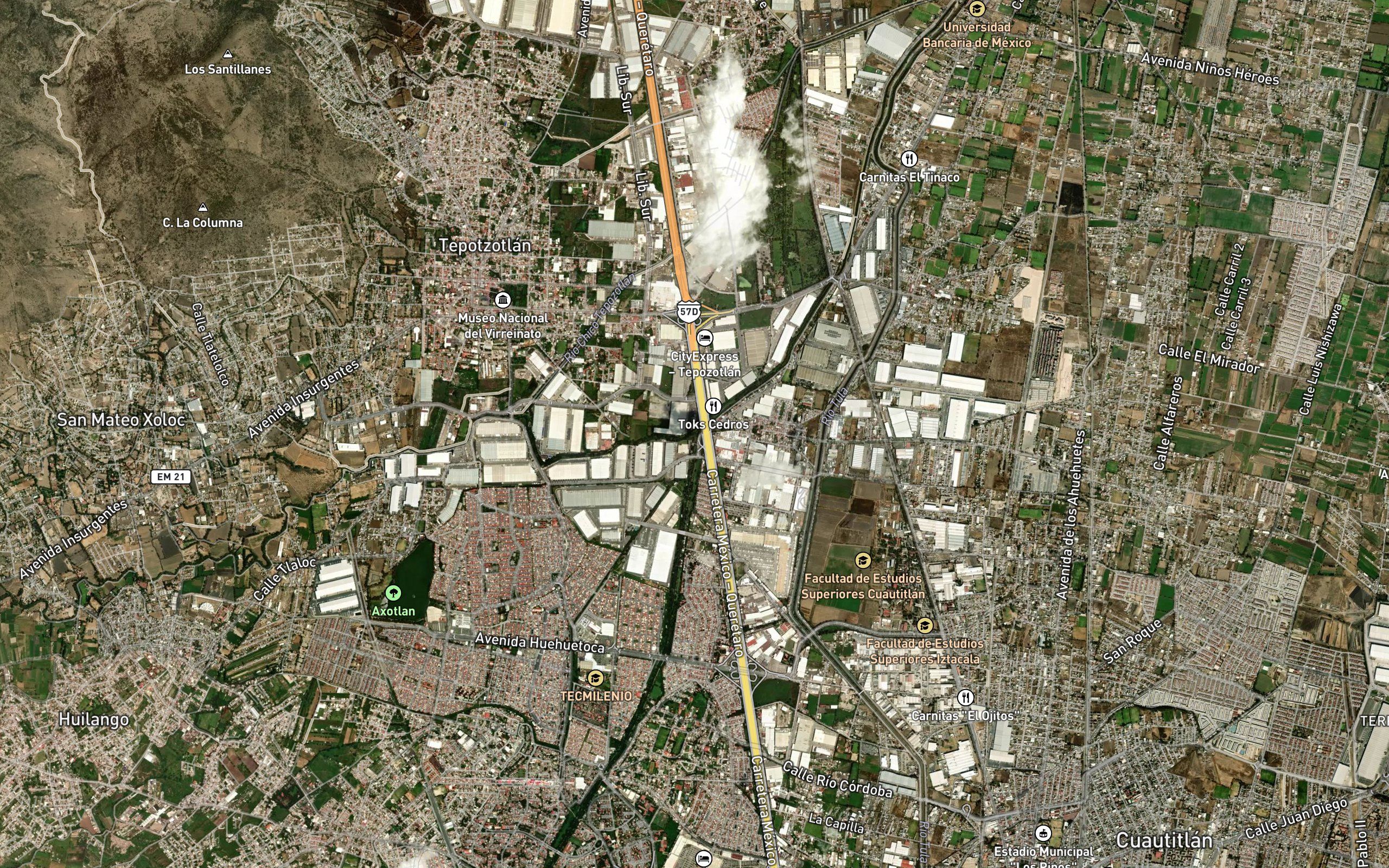 Rio Hondo de Tepotzotlan