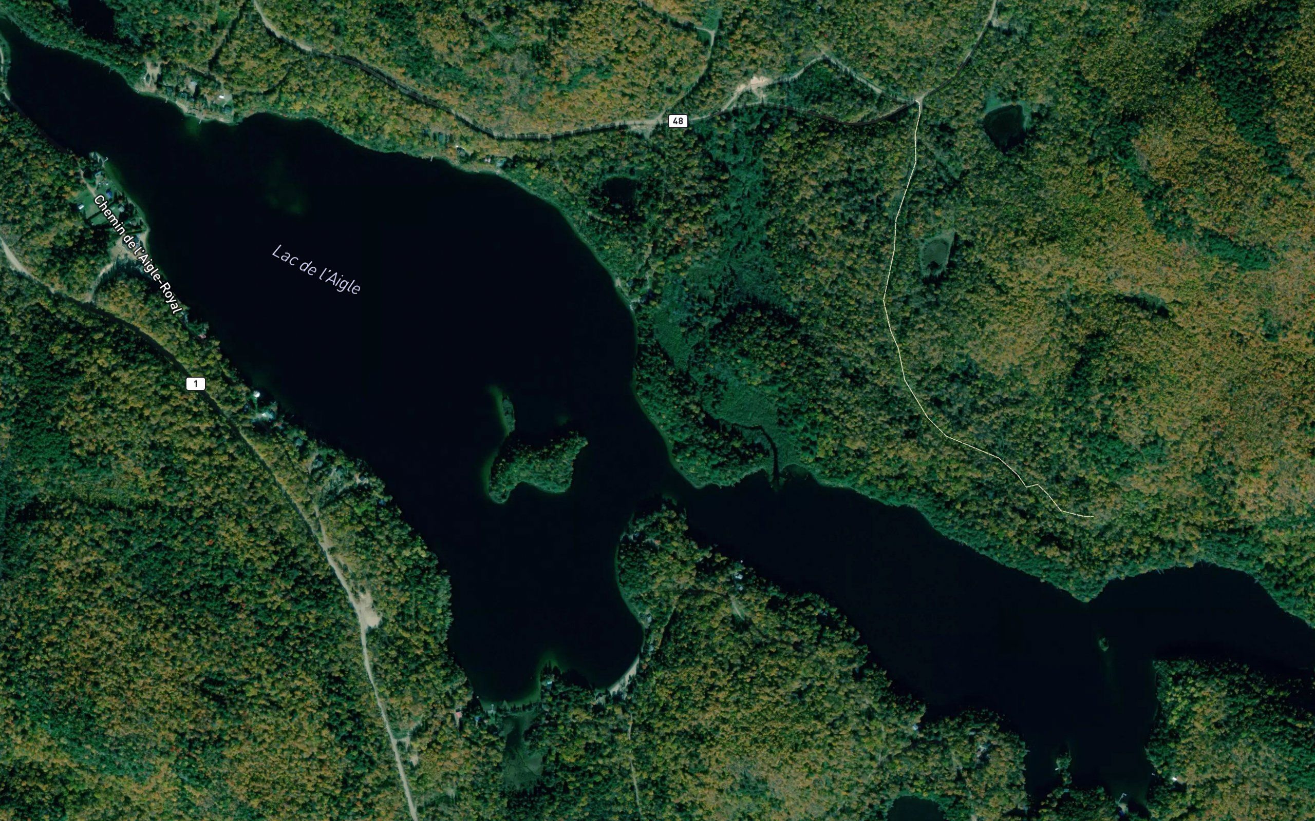 Lac de l'Aigle