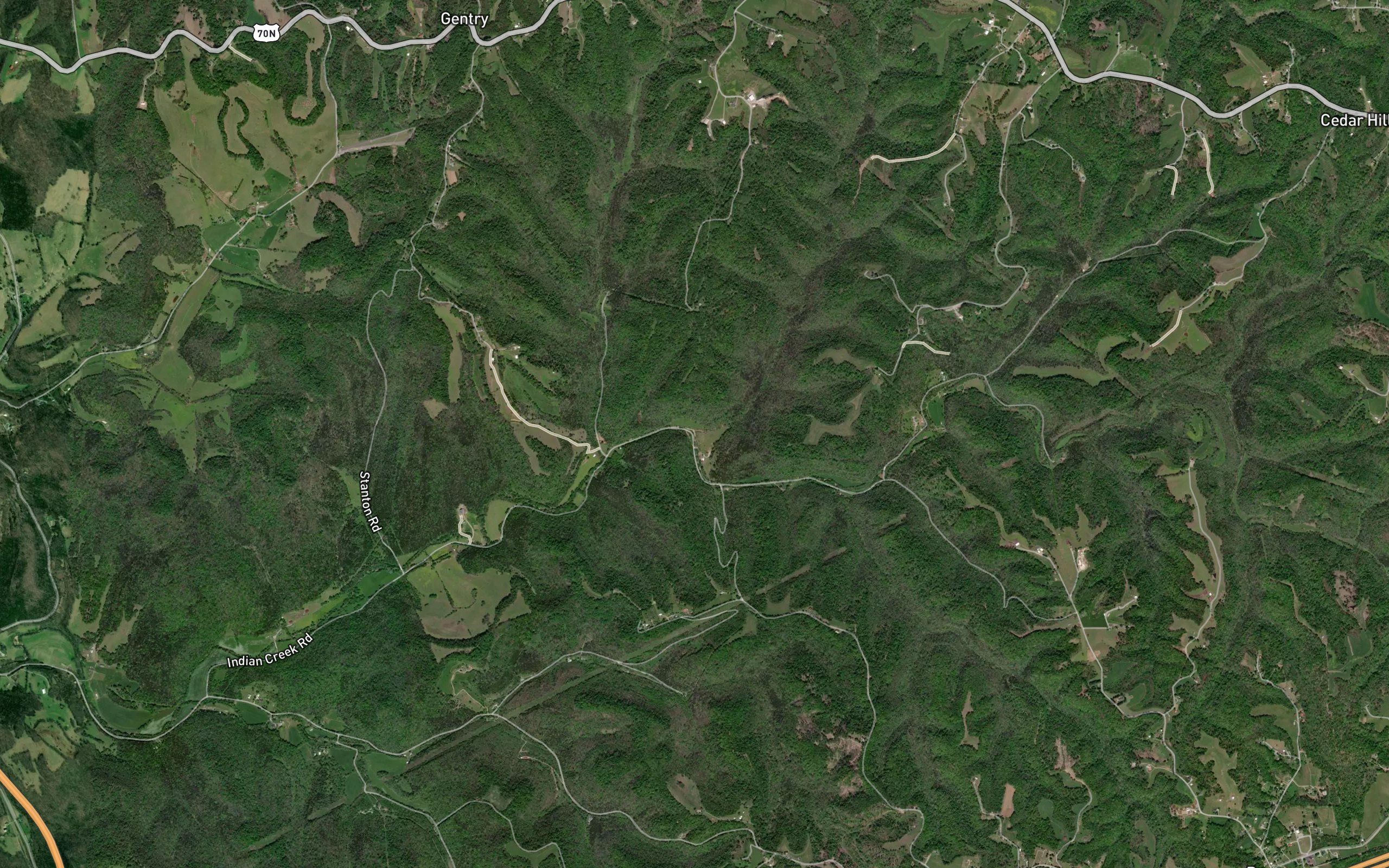 Bryant Hollow Branch