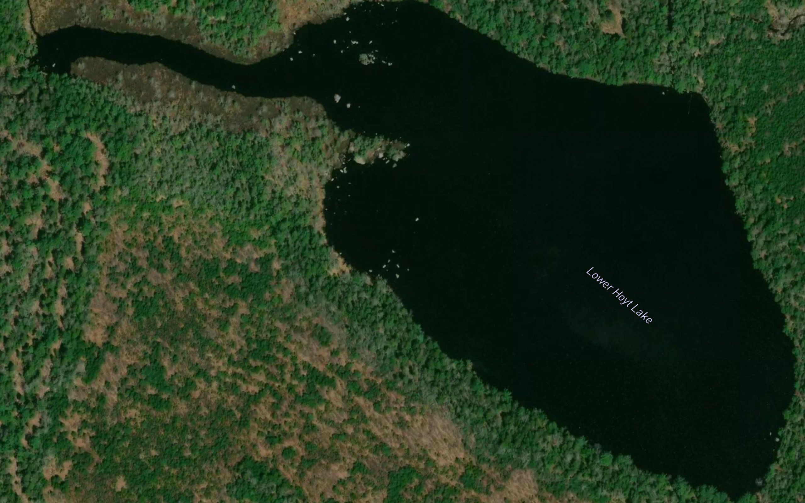 Lower Hoyt Lake