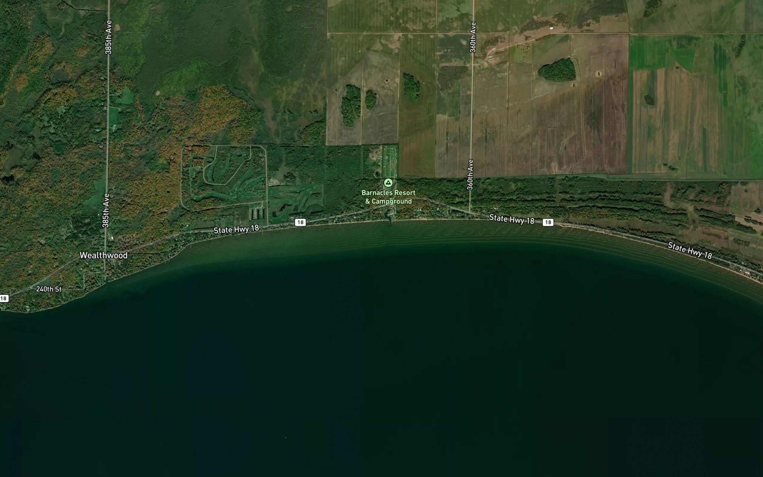 Bergstrom Bay