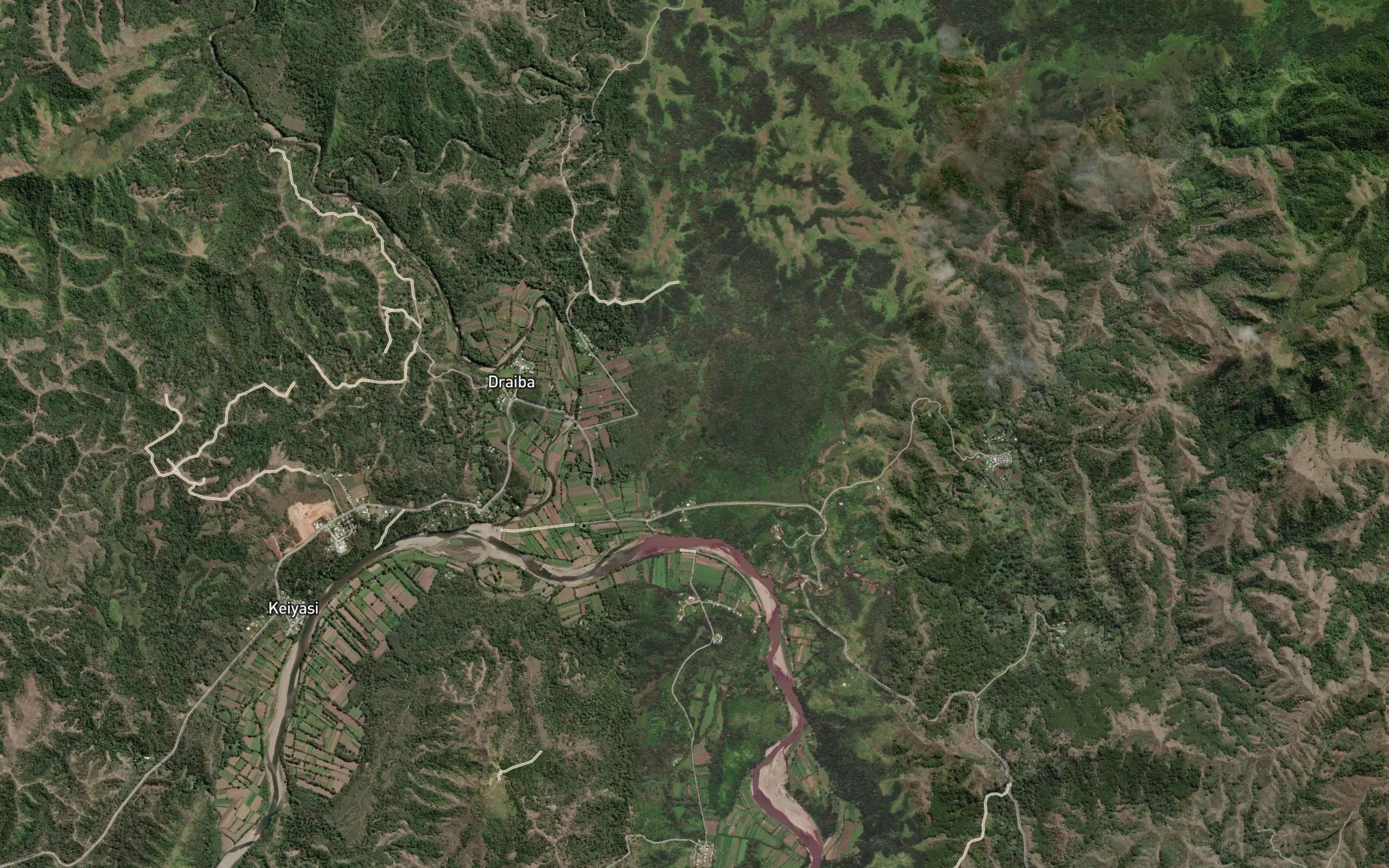 Todrasa Creek