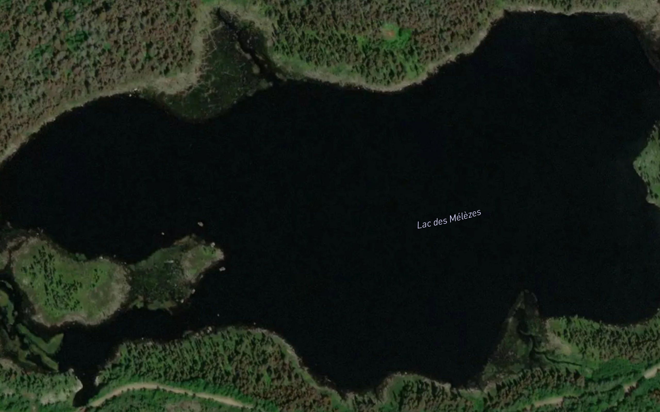 Lac des Melezes