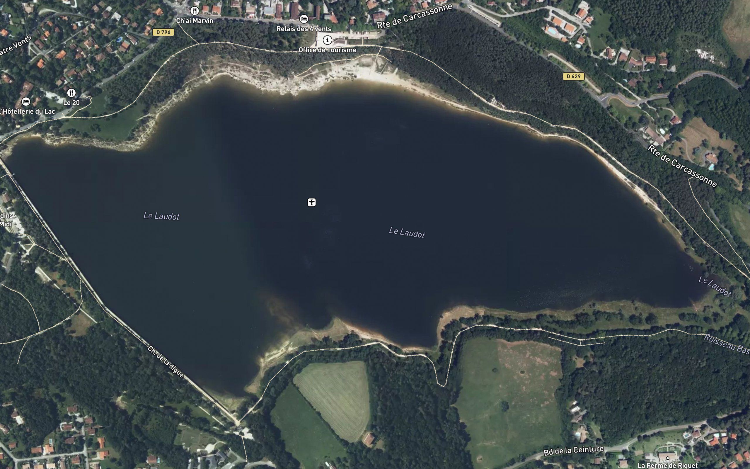 Bassin de Saint-Ferreol