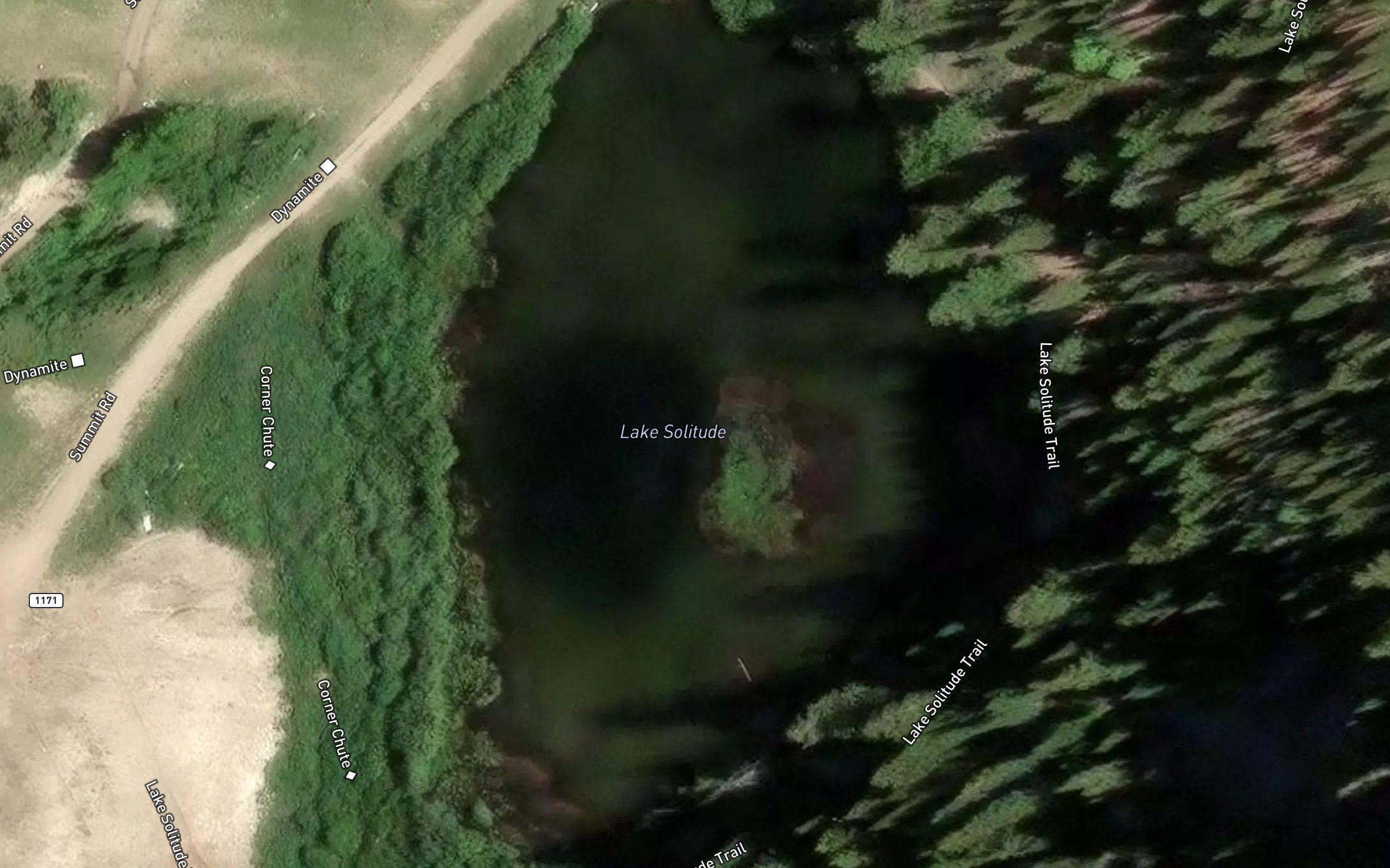 Lake Solitude