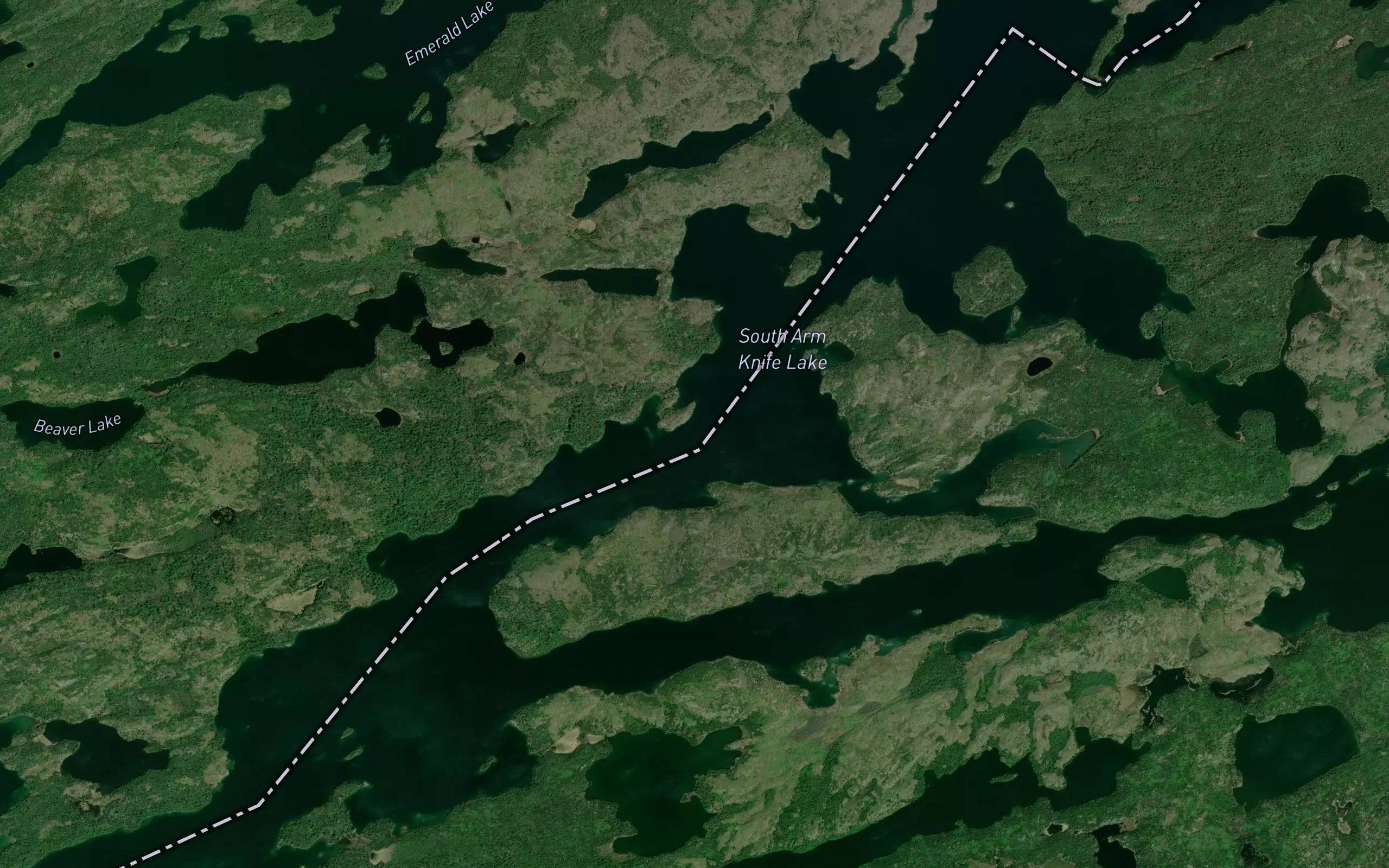 Knife Lake