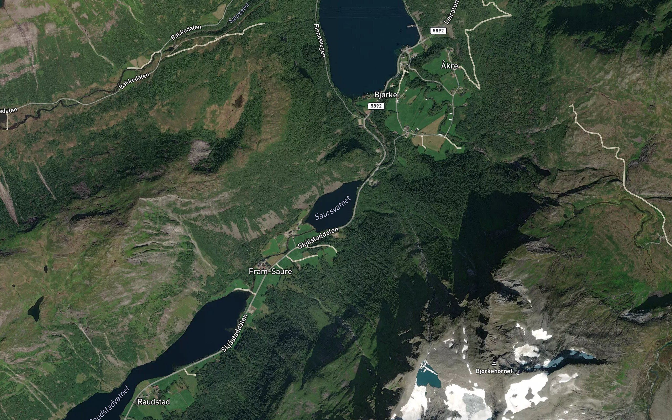 Saurevatnet