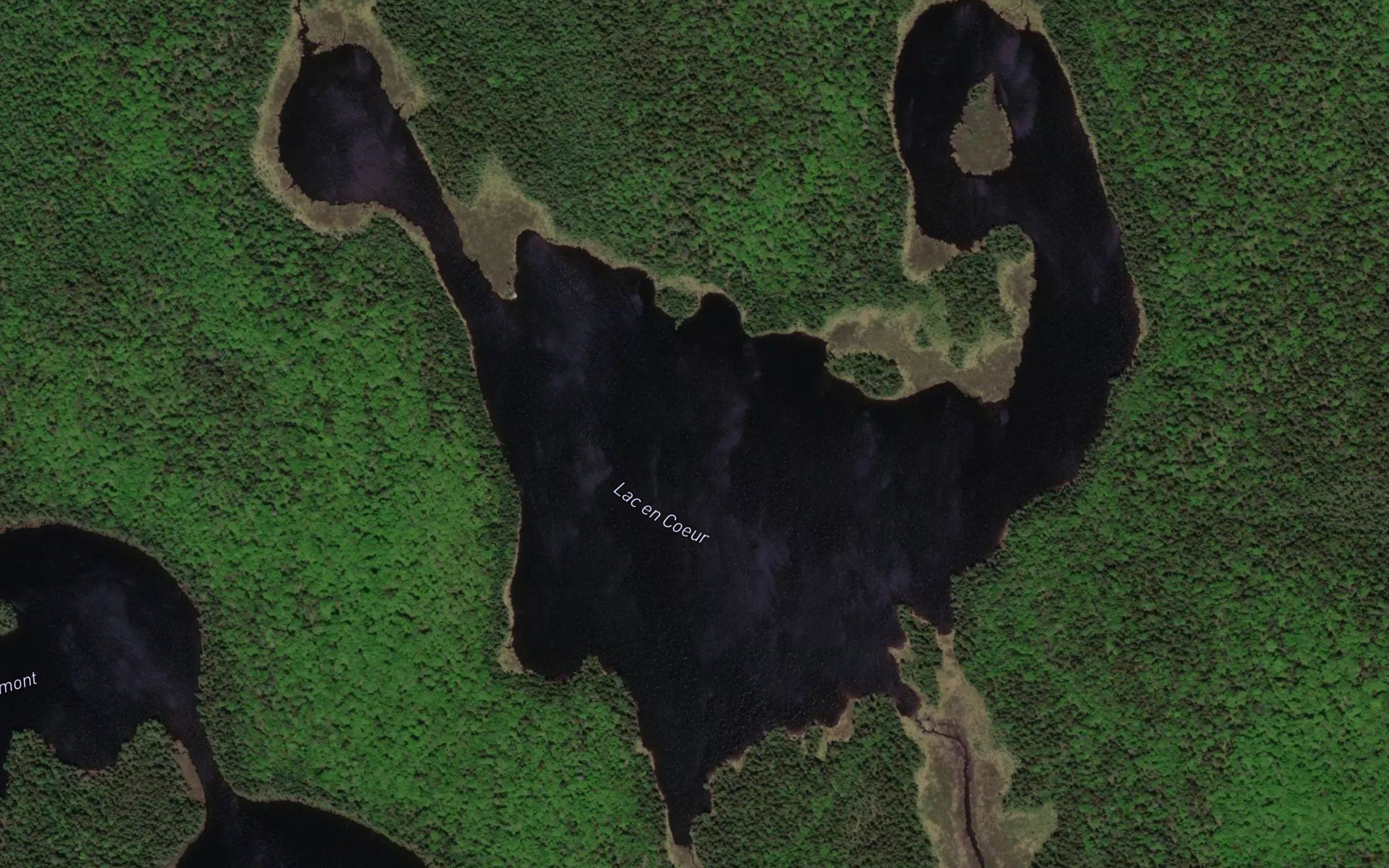Lac en Coeur