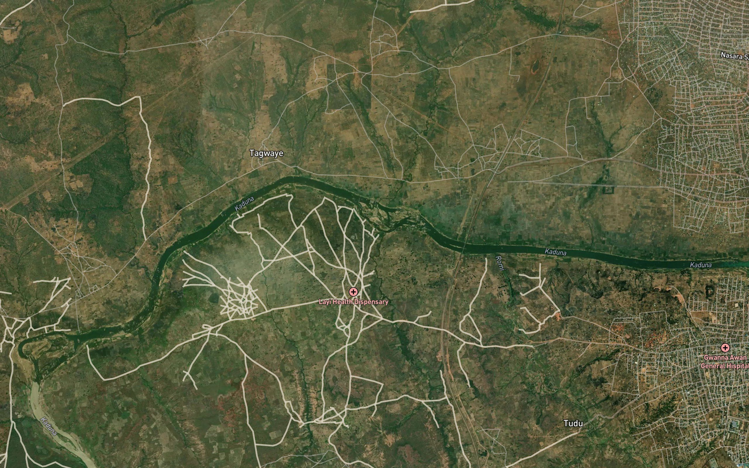 River Topo
