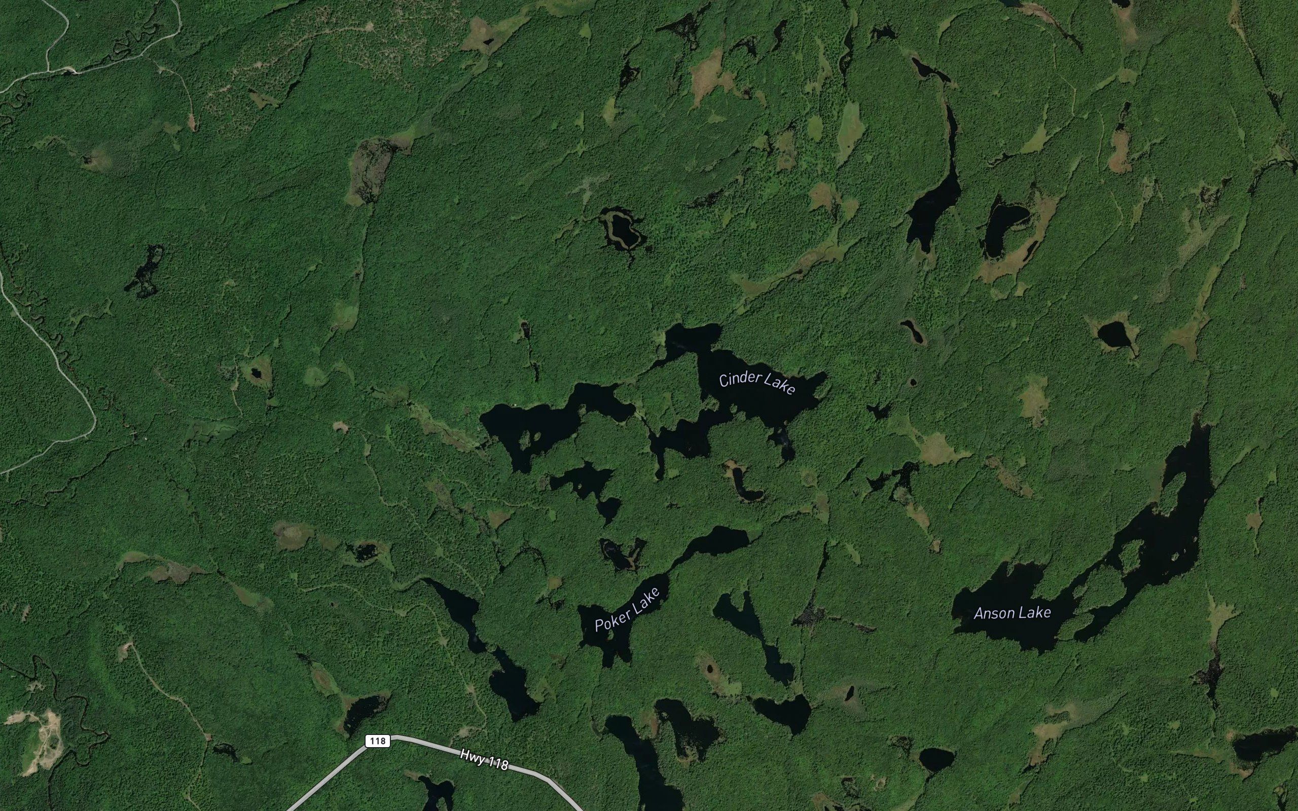 Cinder Lake