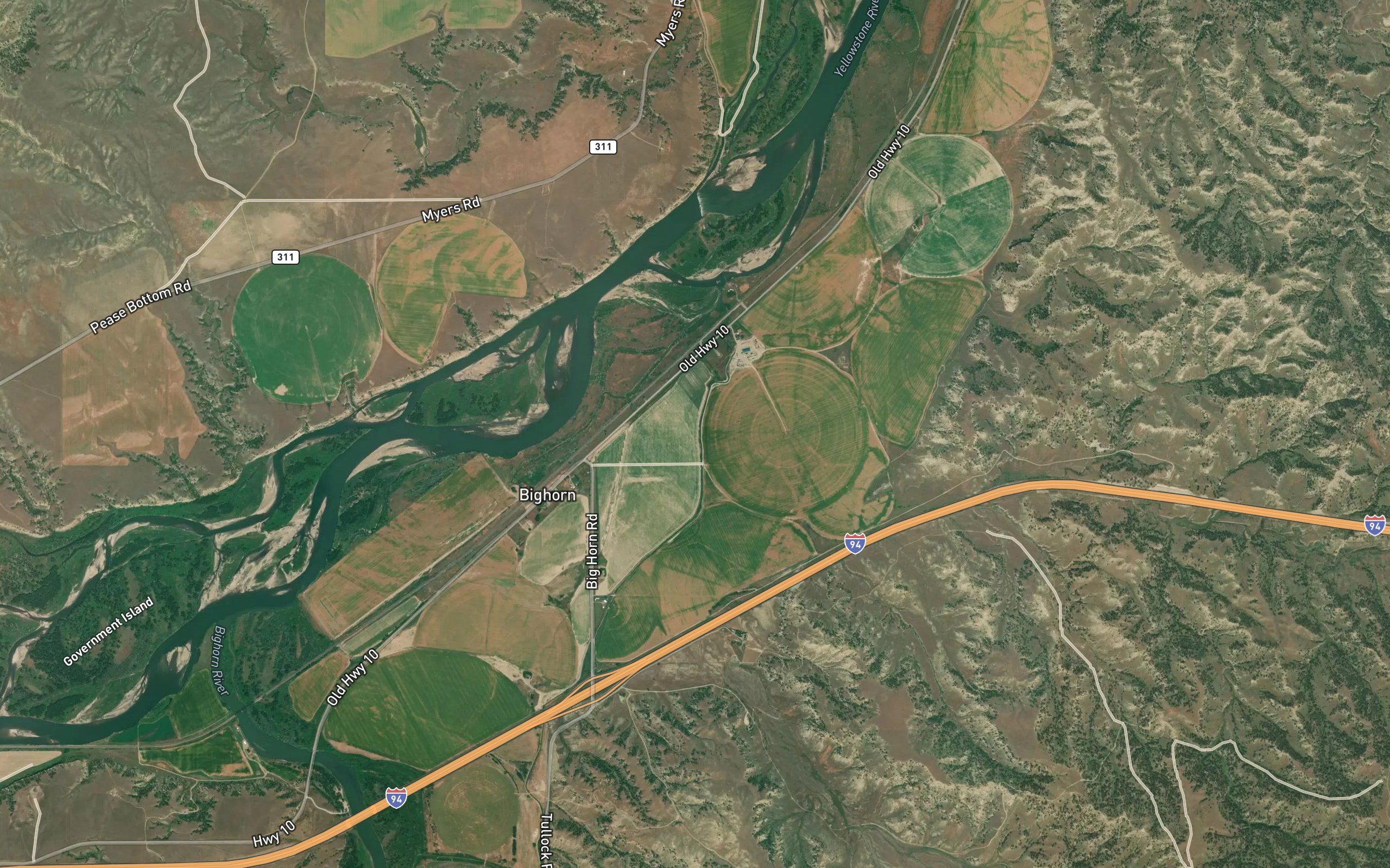 Bighorn Tullock Ditch