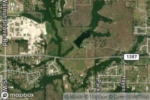 Soil Conservation Service Site 2a Reservoir