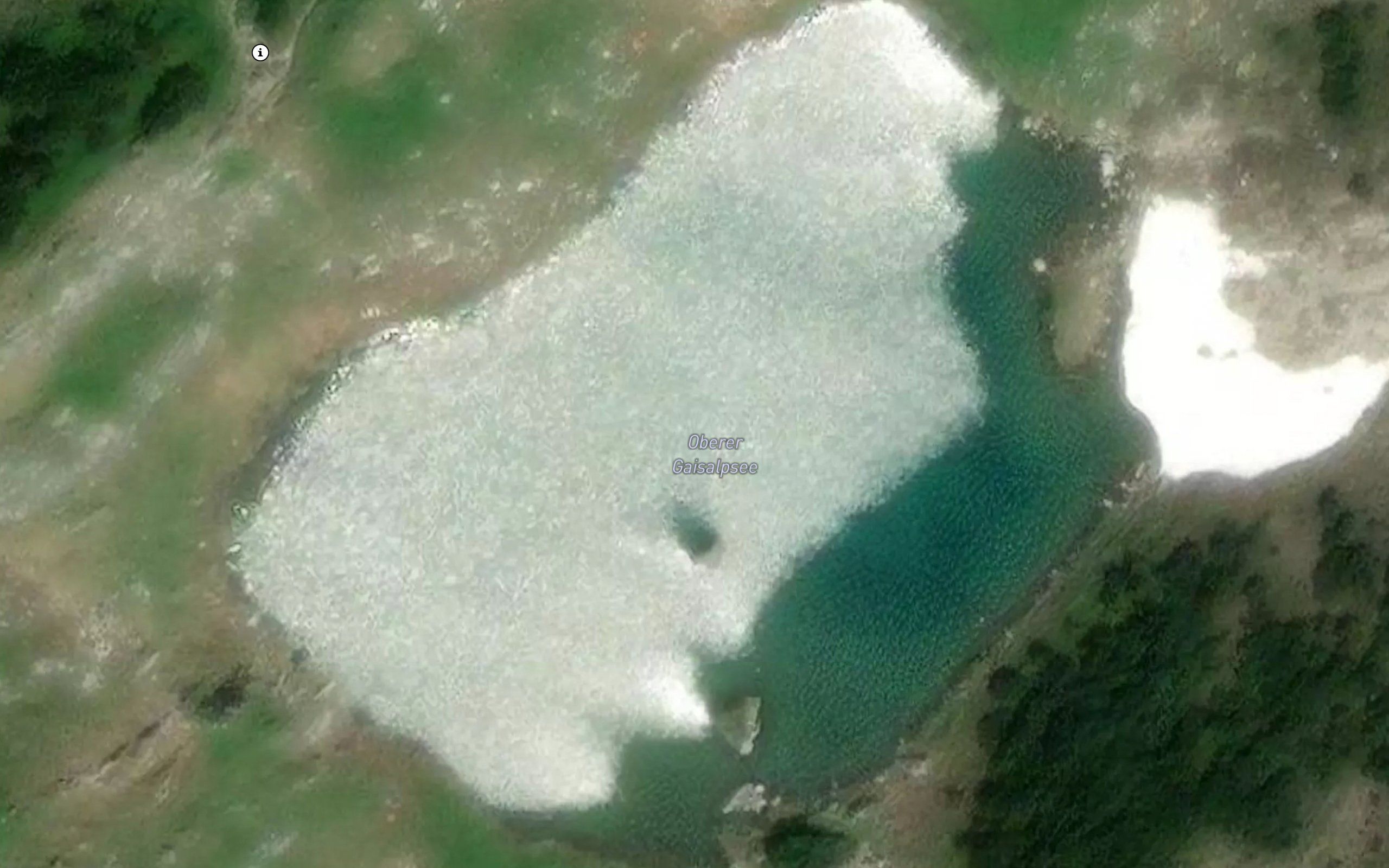Oberer Geisalpsee