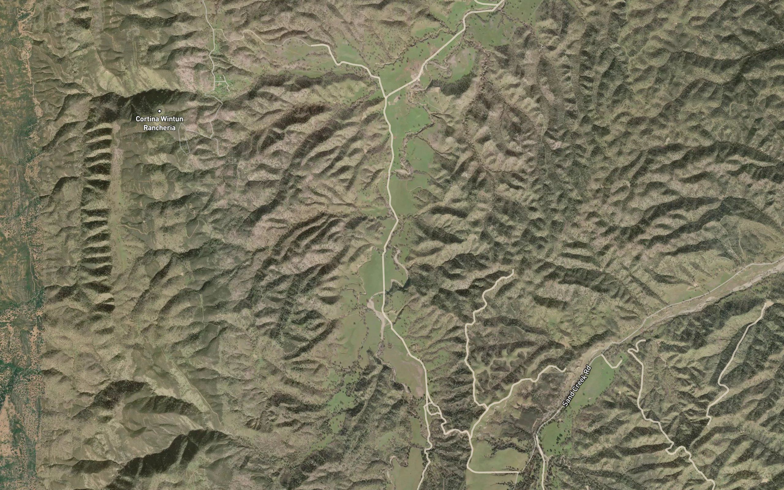 Manzanita Creek