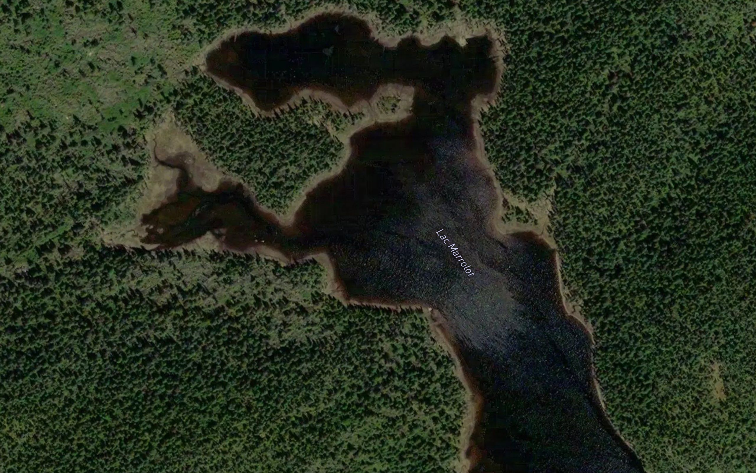 Lac aux Trails d'Ours