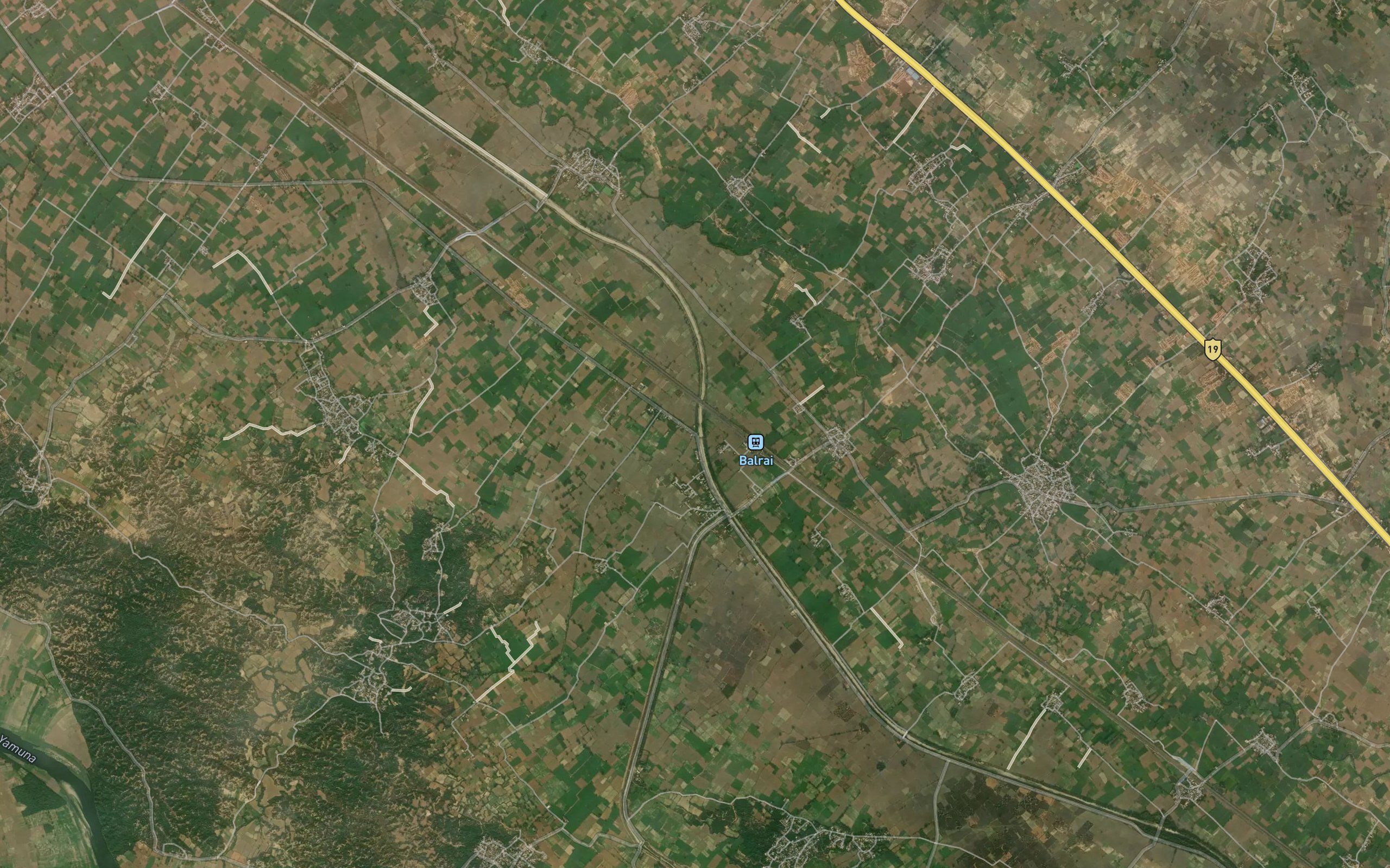 Bhadan Distributary