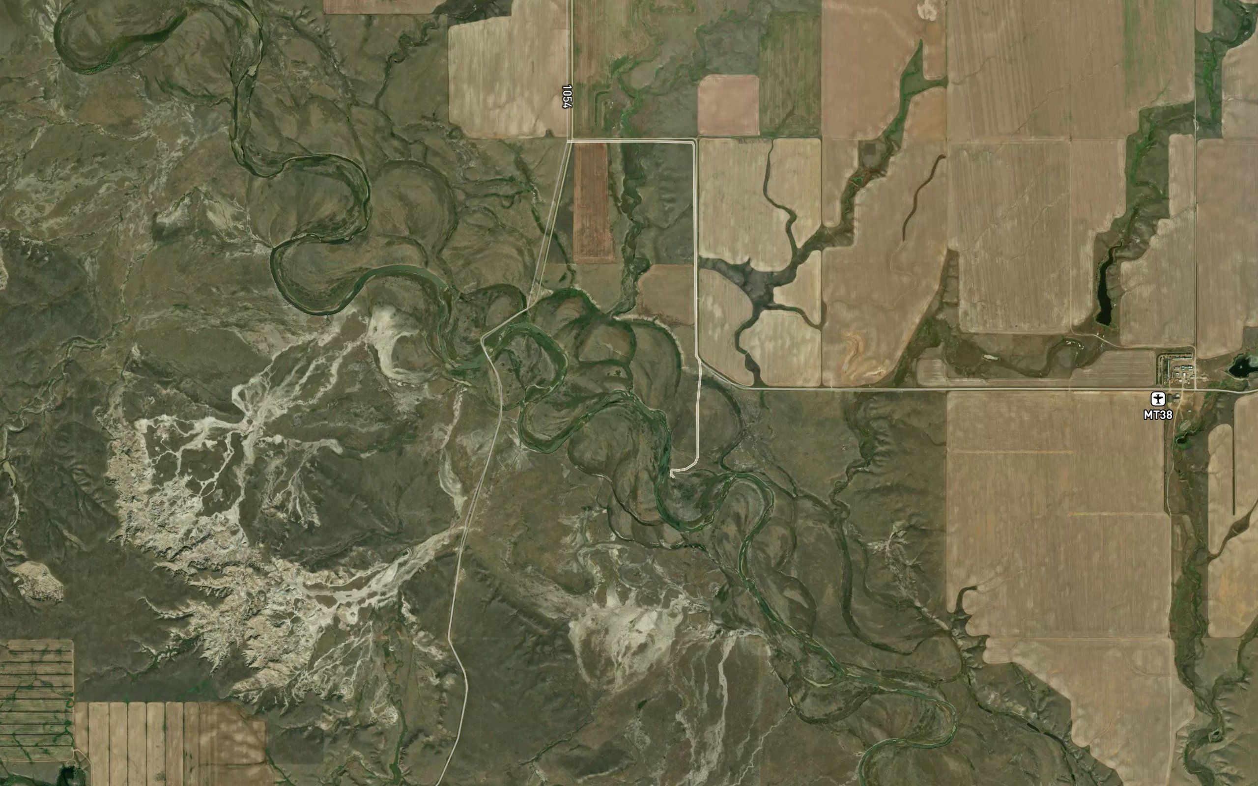 Lone Tree Creek