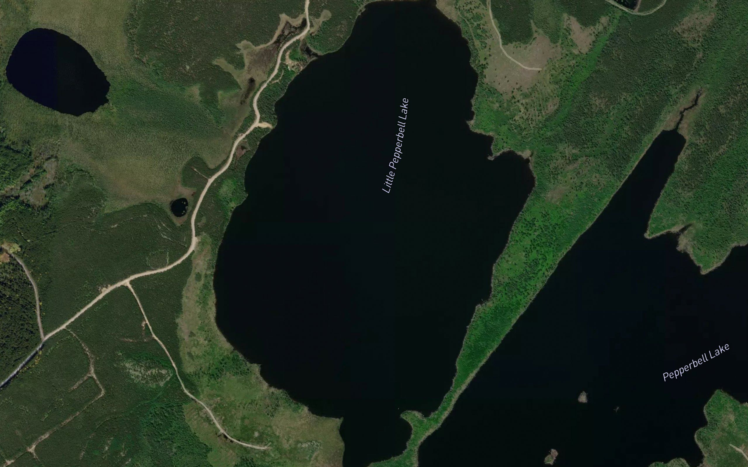 Little Pepperbell Lake
