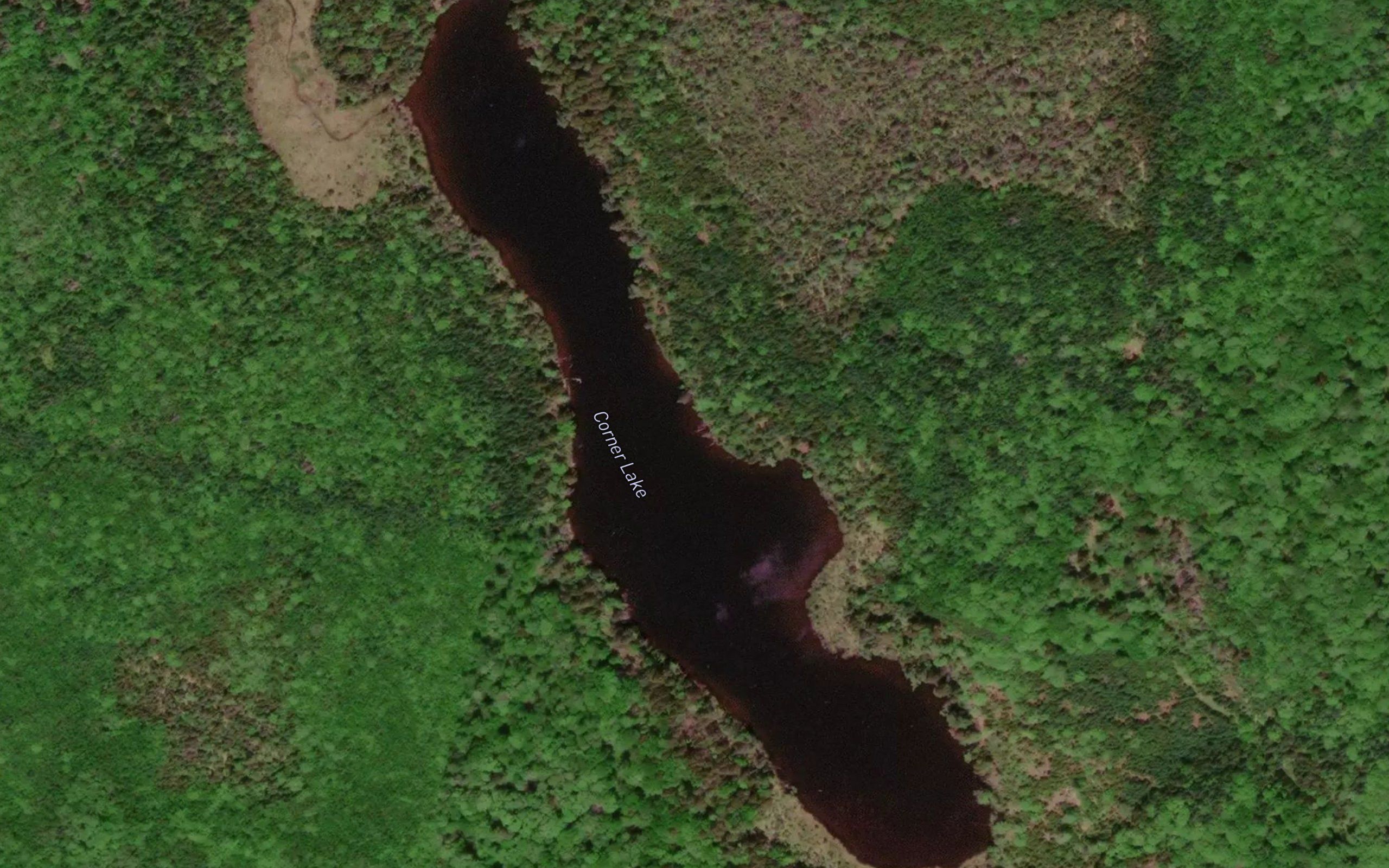 Corner Lake