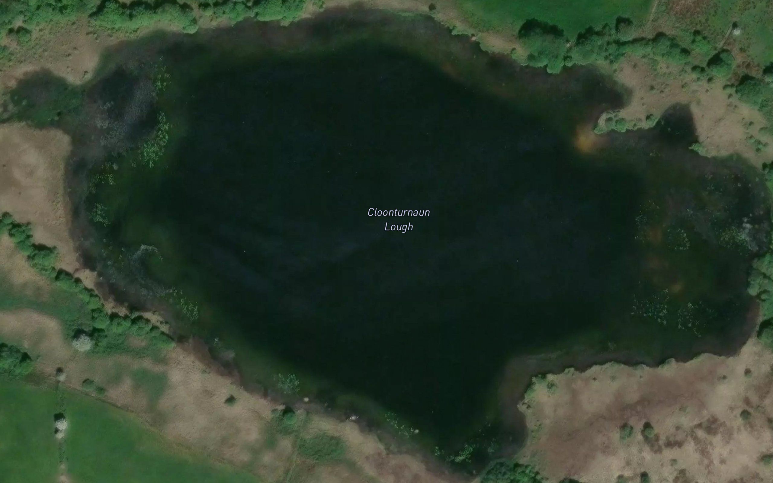 Cloonturnaun Lough