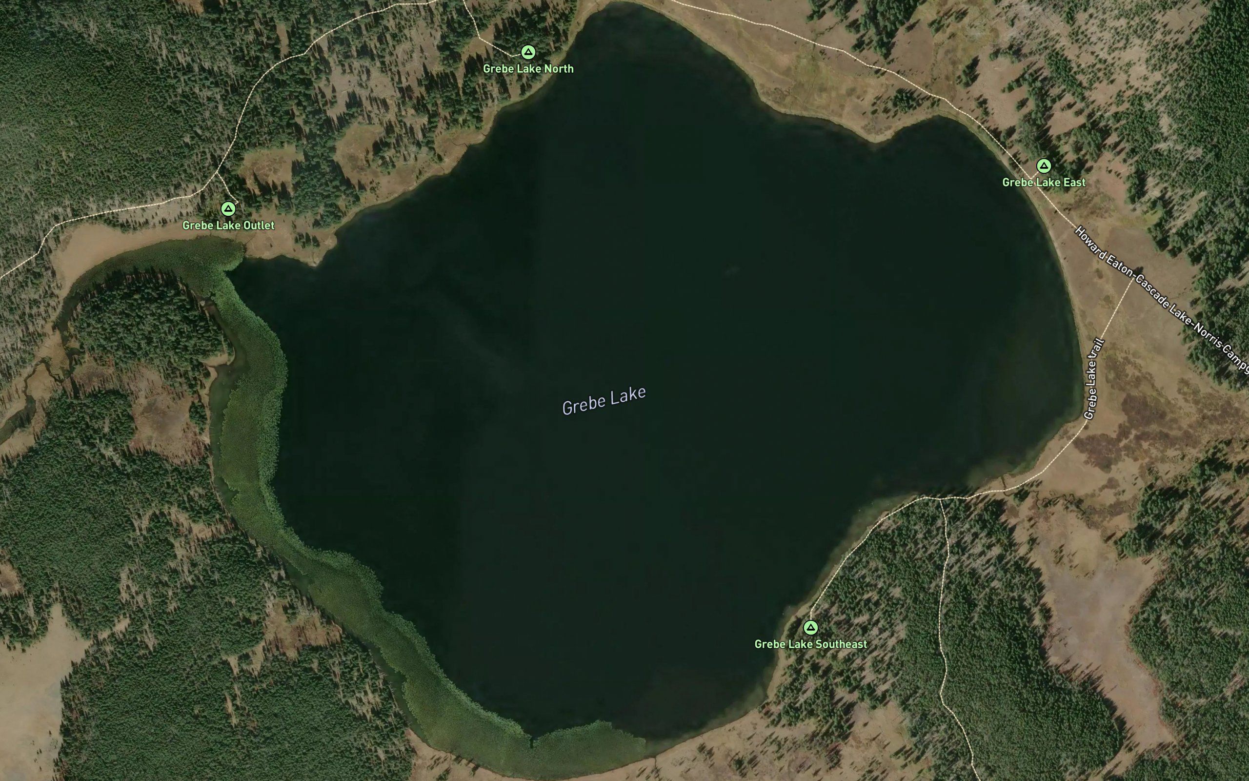 Grebe Lake