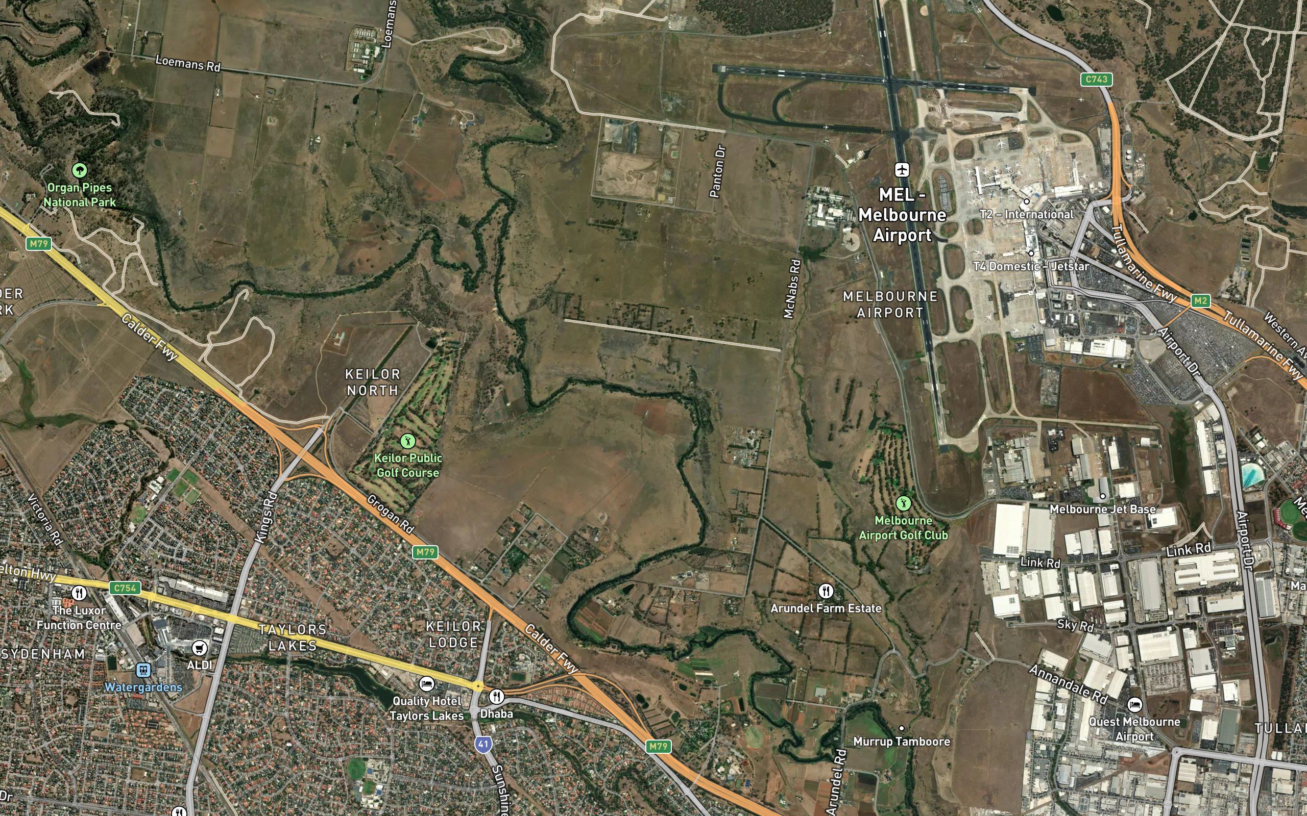 Jacksons Creek
