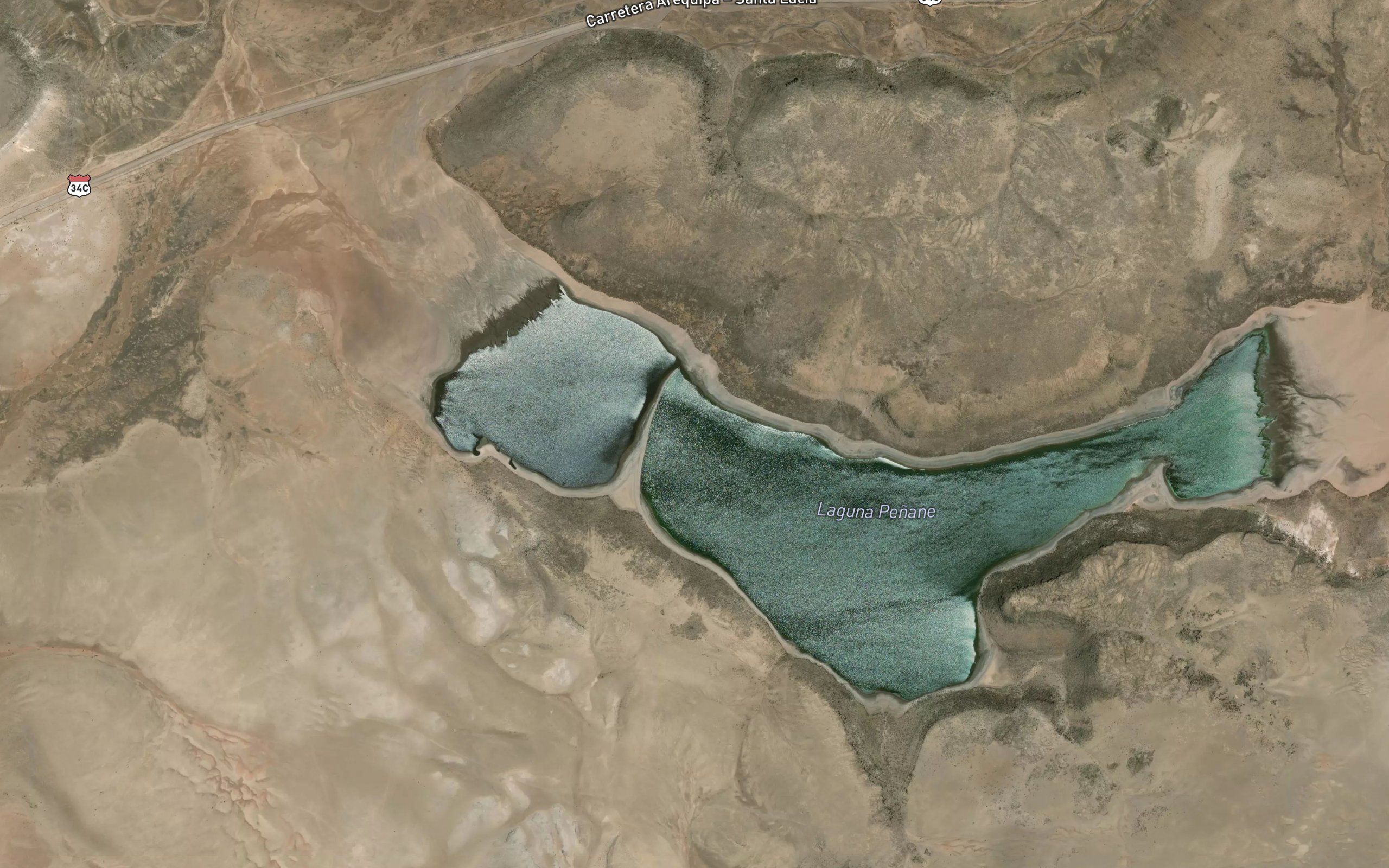 Laguna Penane