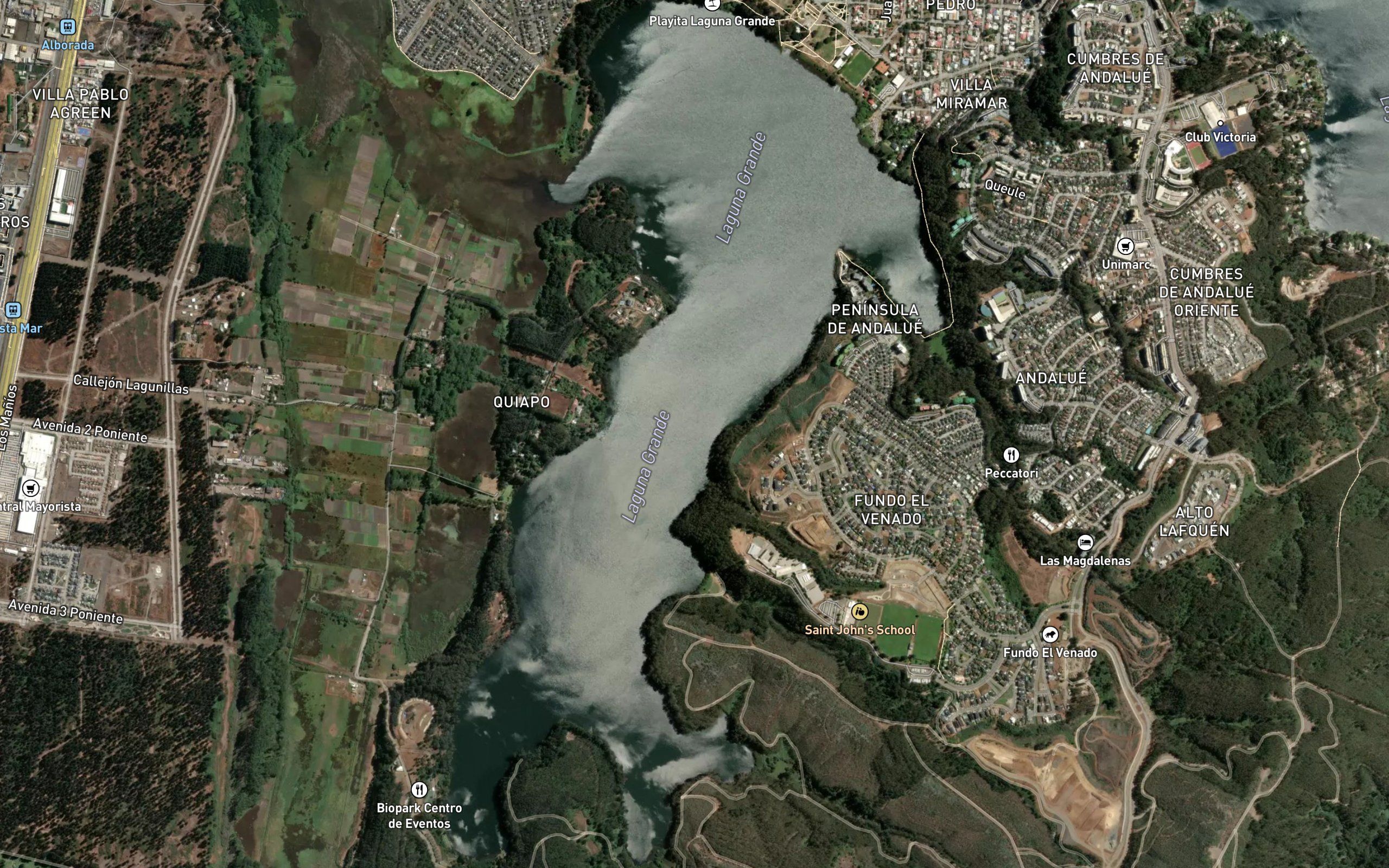 Laguna San Pedro