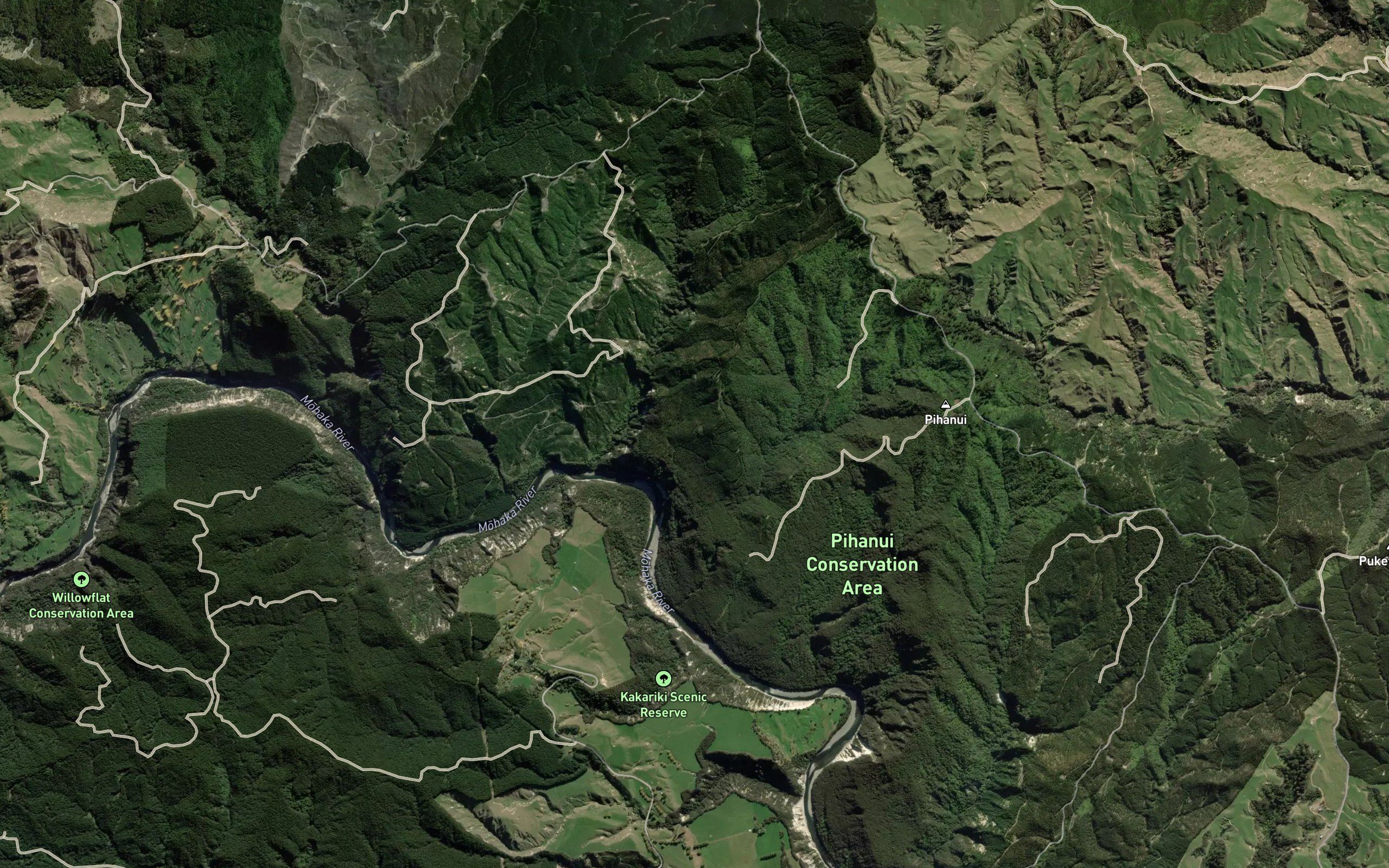 Kokakowhaia Stream