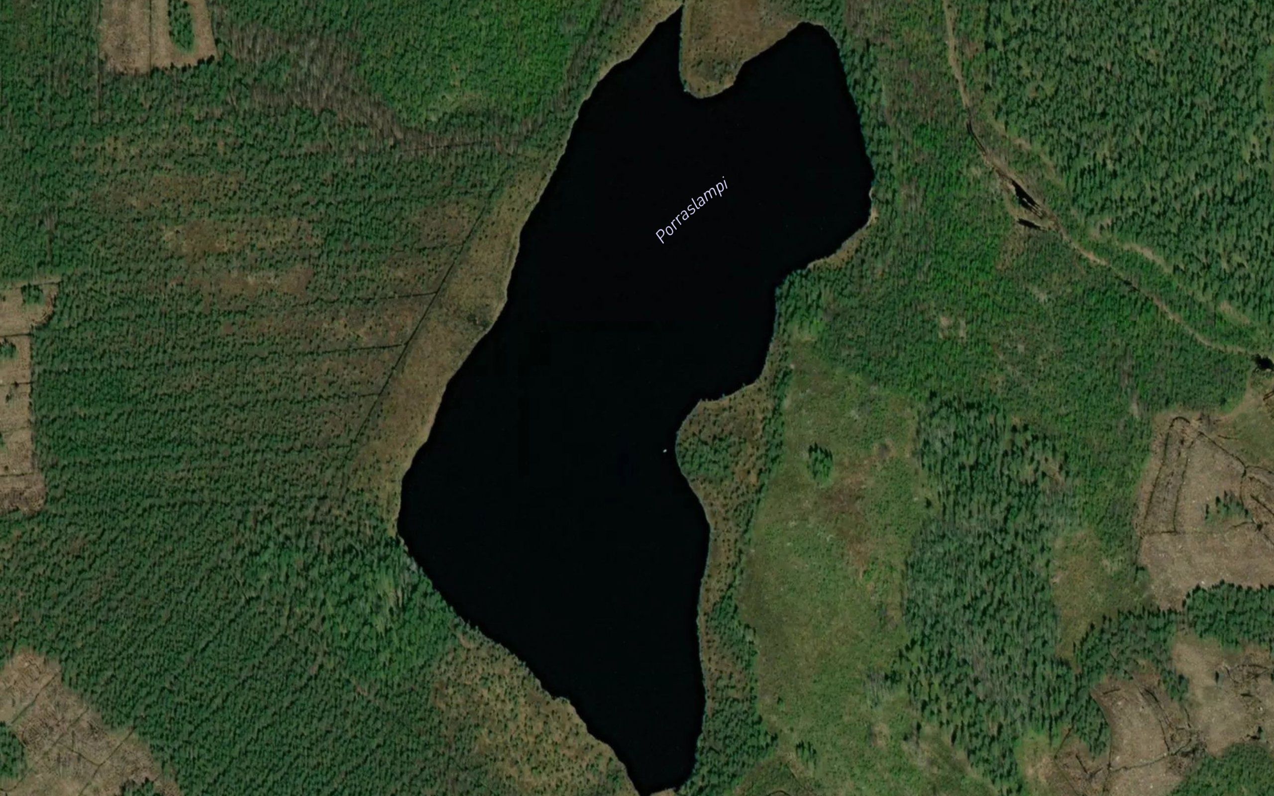 Porraslampi