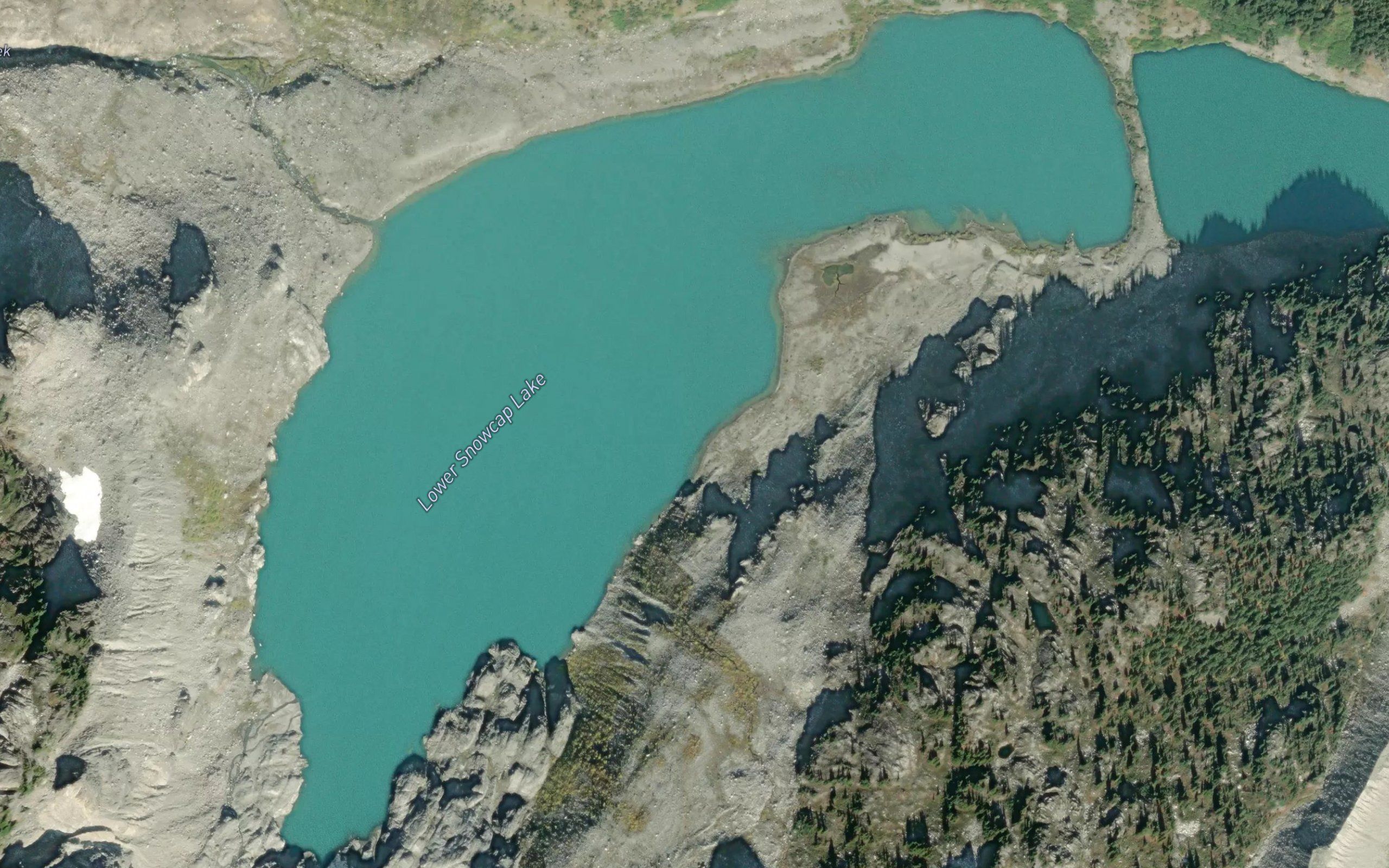 Lower Snowcap Lake
