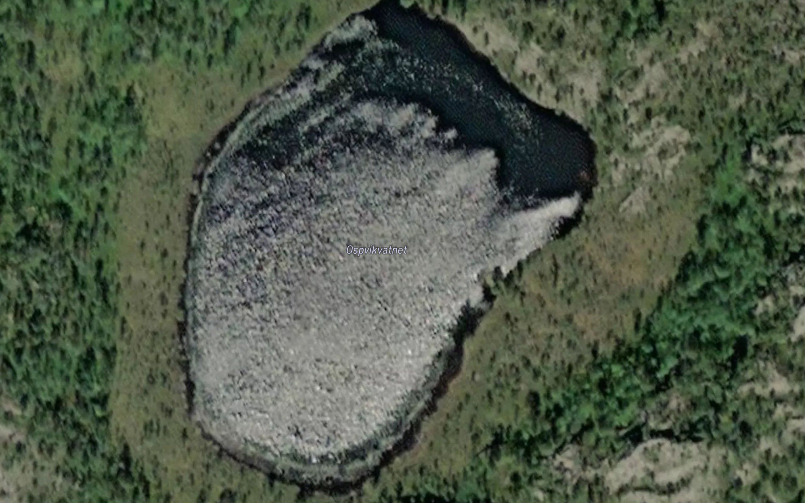 Ospvikvatnet