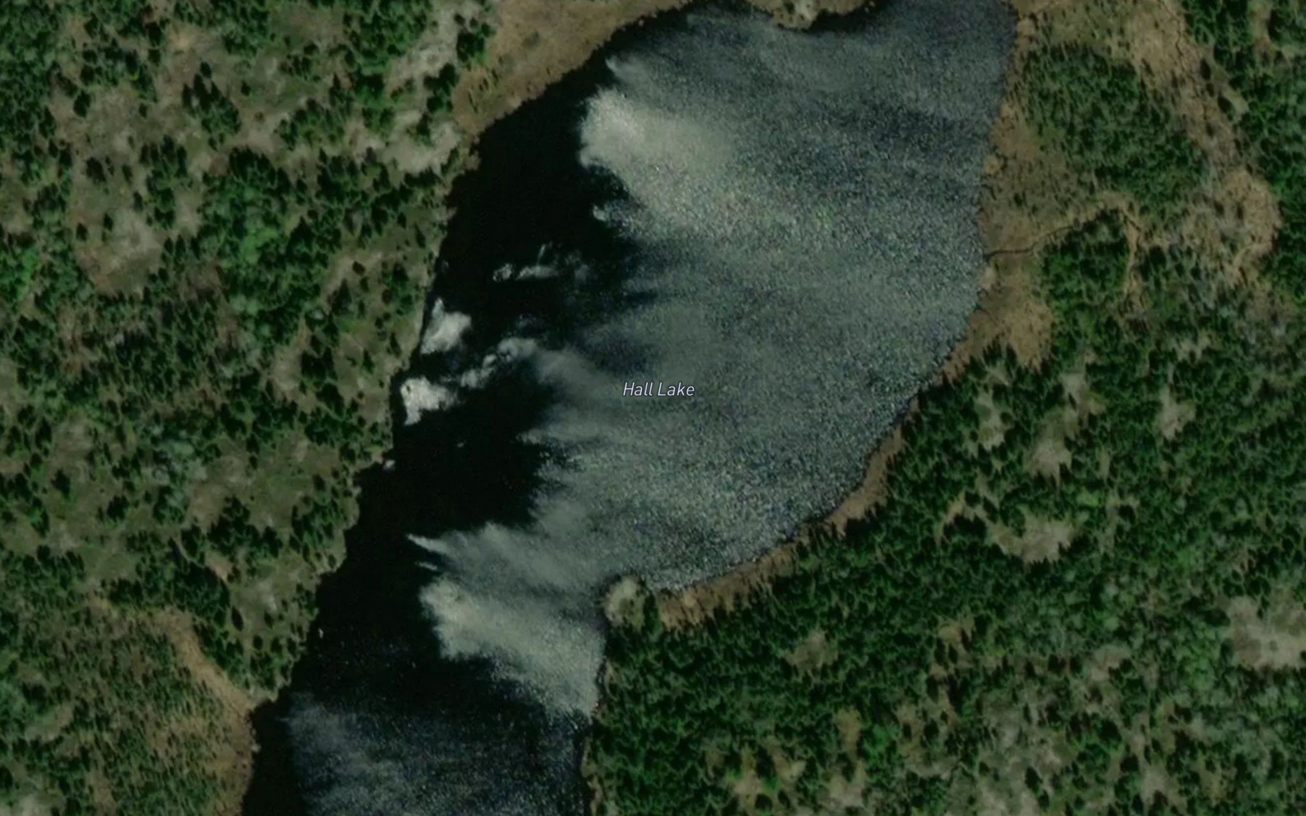 Hall Lake