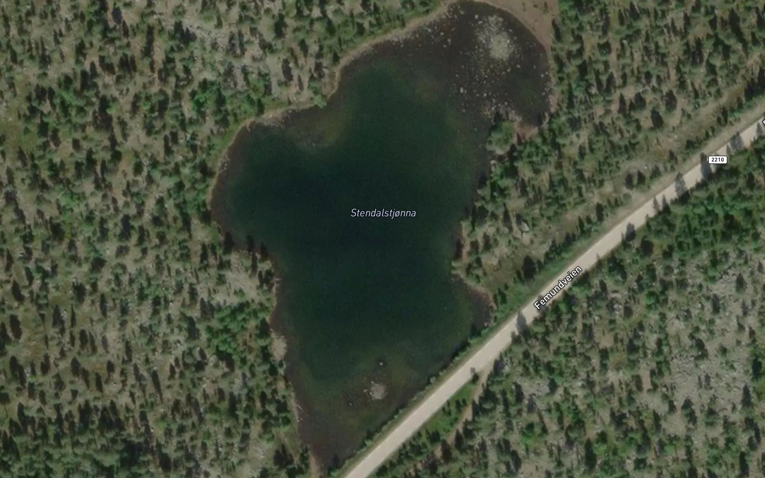 Stendalstjonna