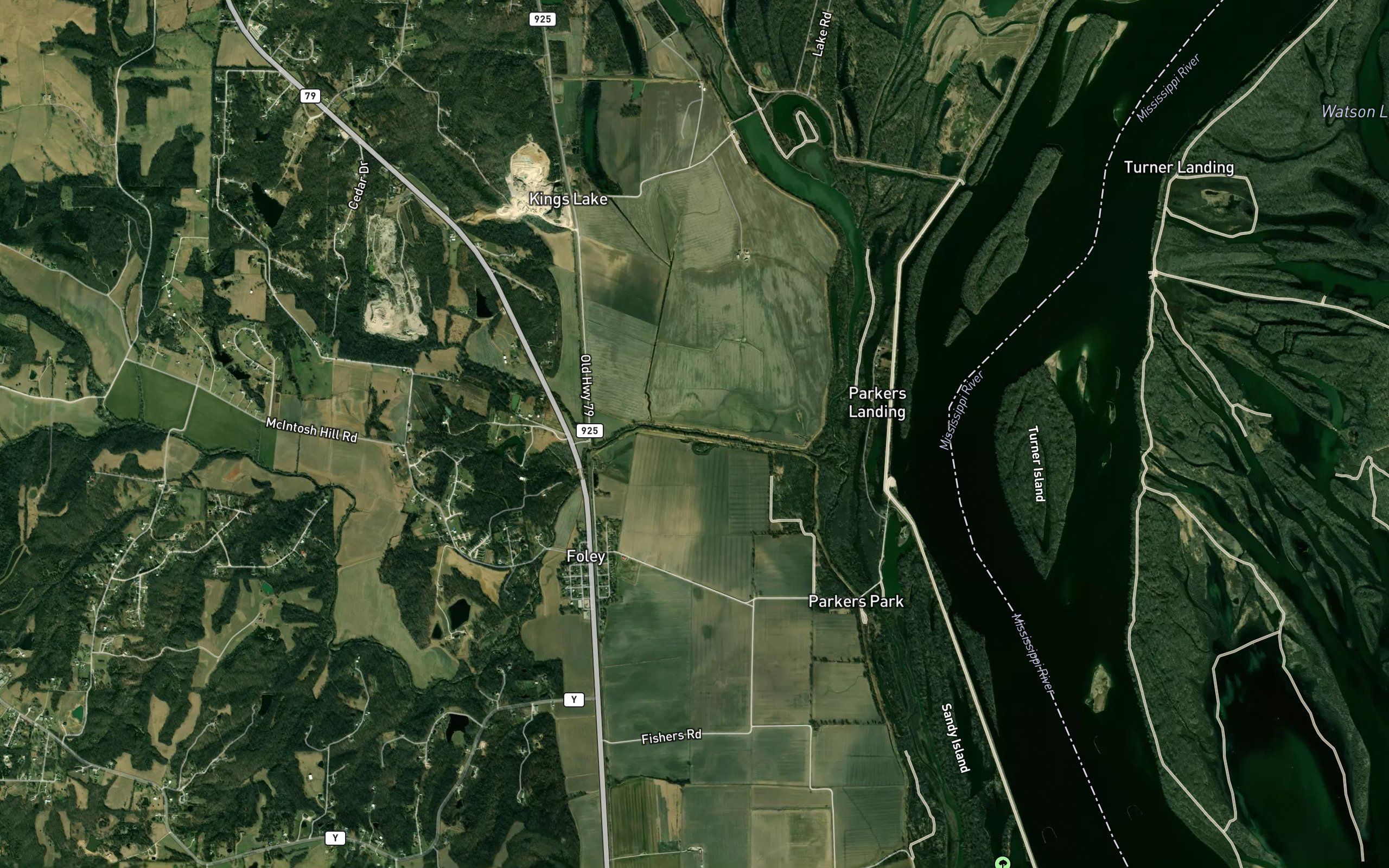 Sandy Creek Ditch