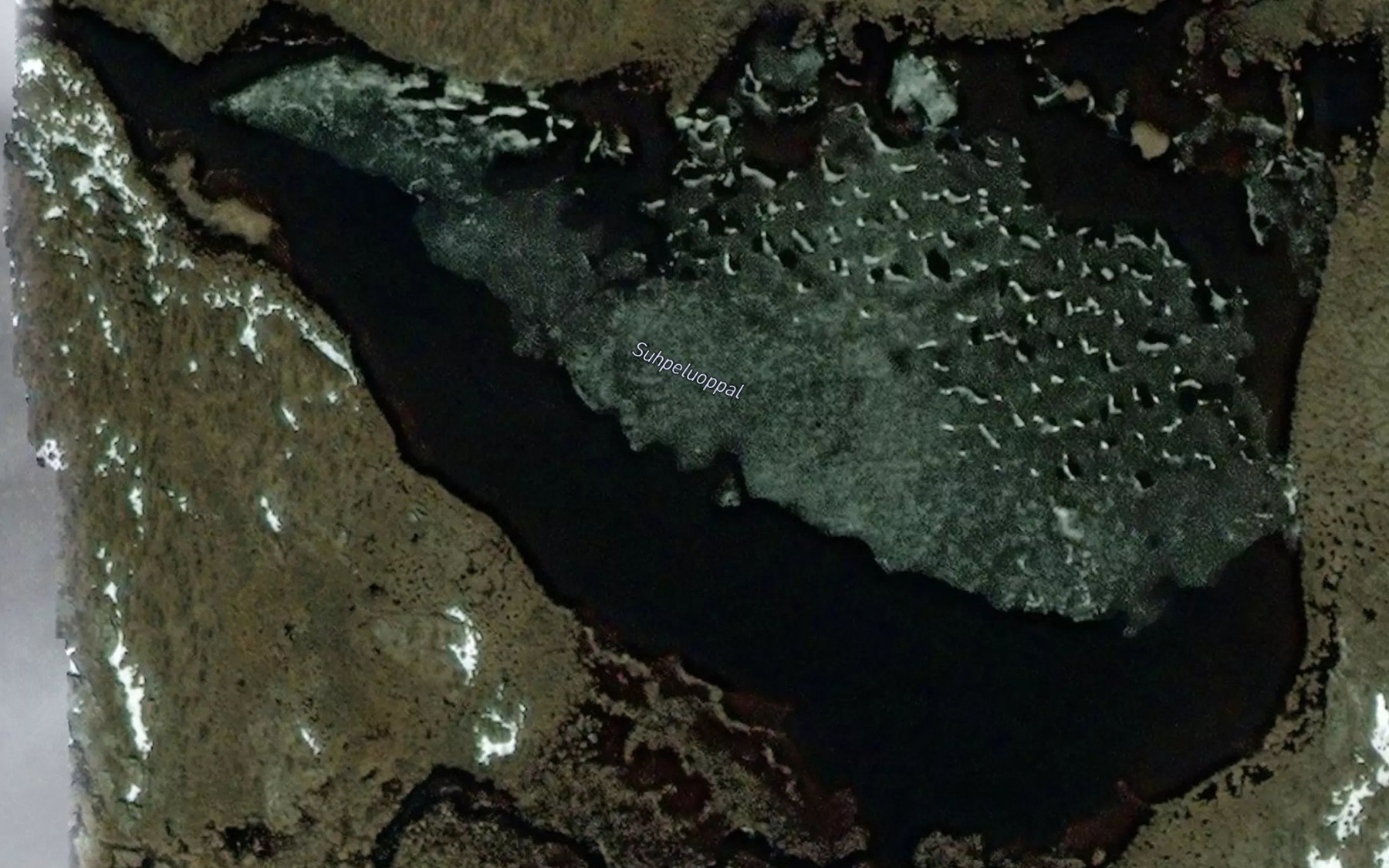 Satellite map of the Suppeluobbal