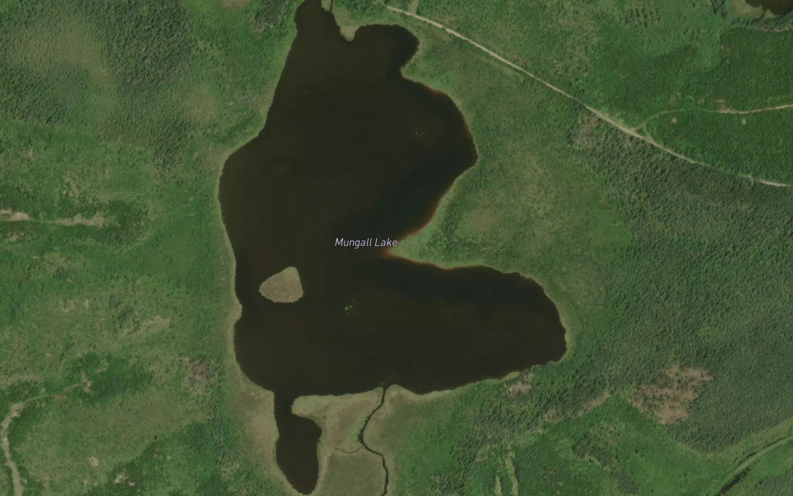 Mungall Lake