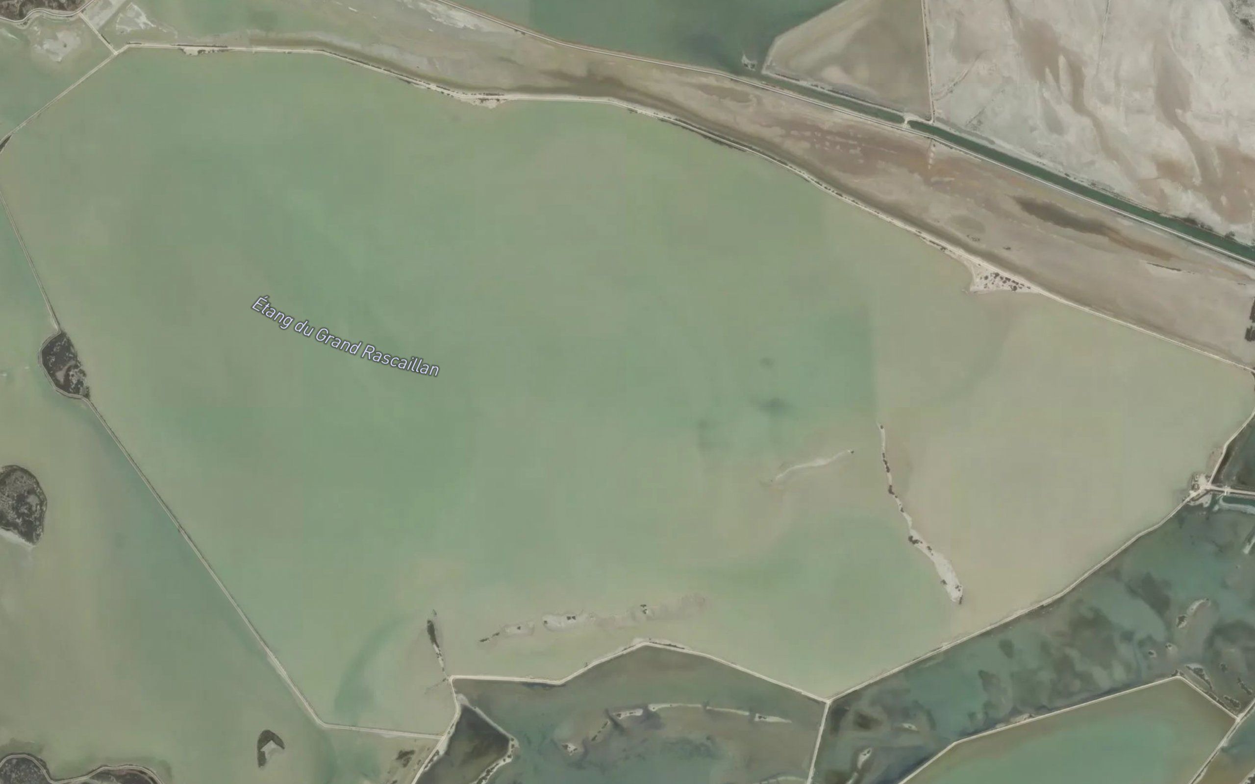 Etang du Grand Rascaillan