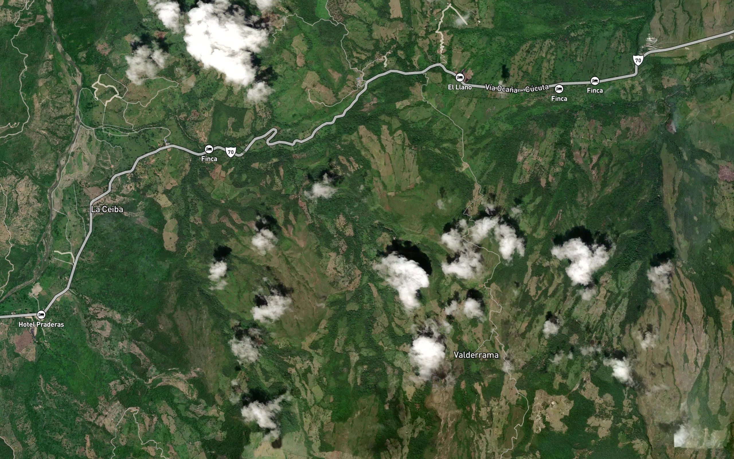 Quebrada Arenosa