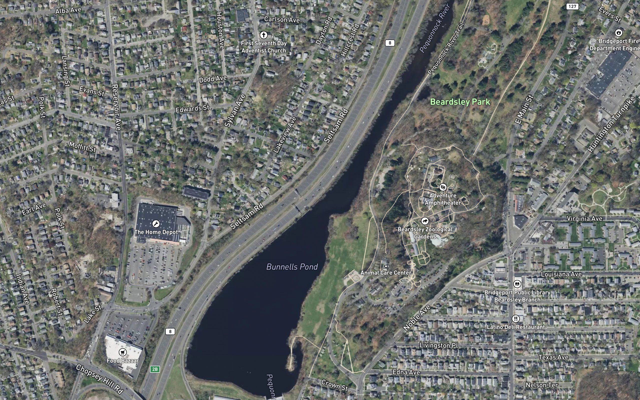 Bunnells Pond