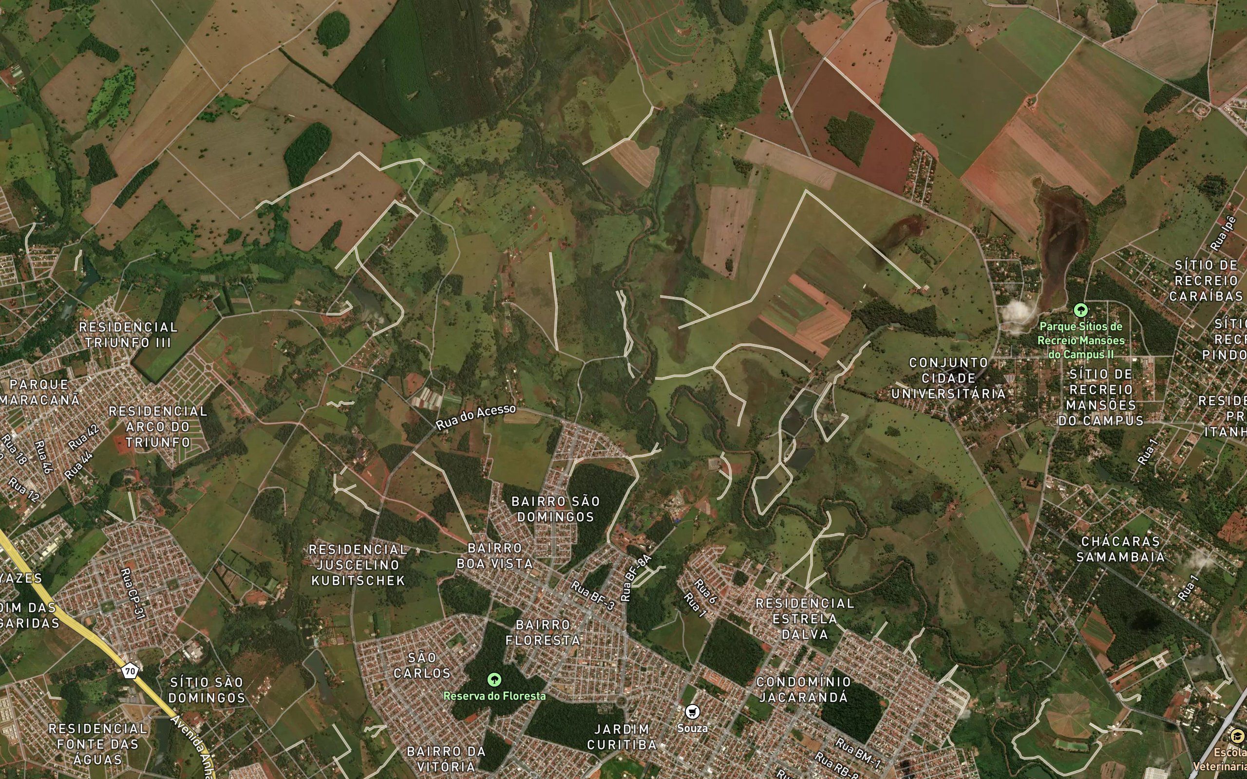 Corrego Sao Domingos