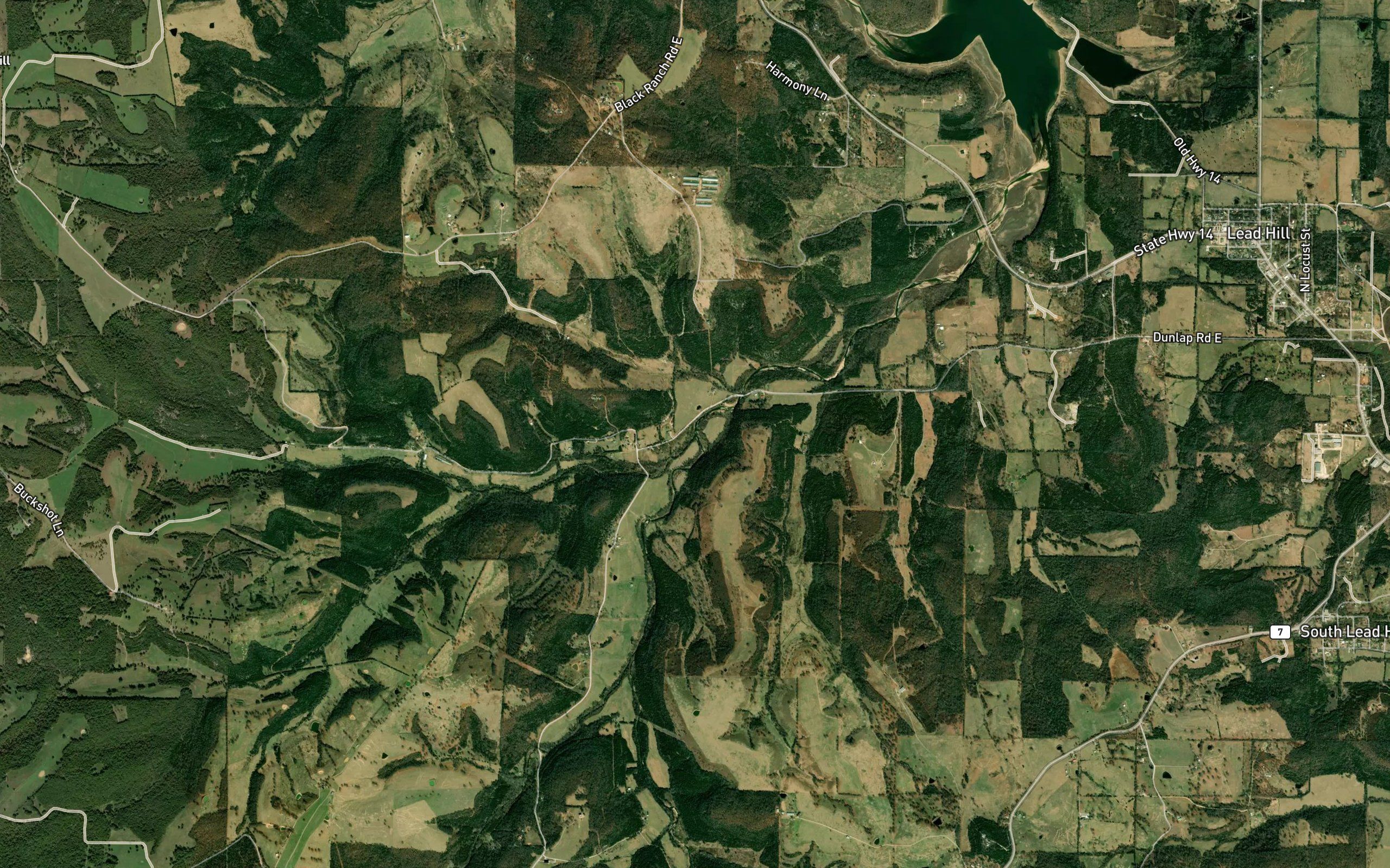 Lead Mine Creek