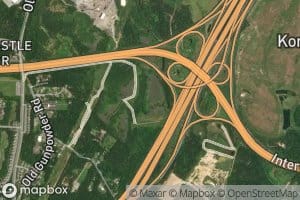 Contee Main Settling Pond