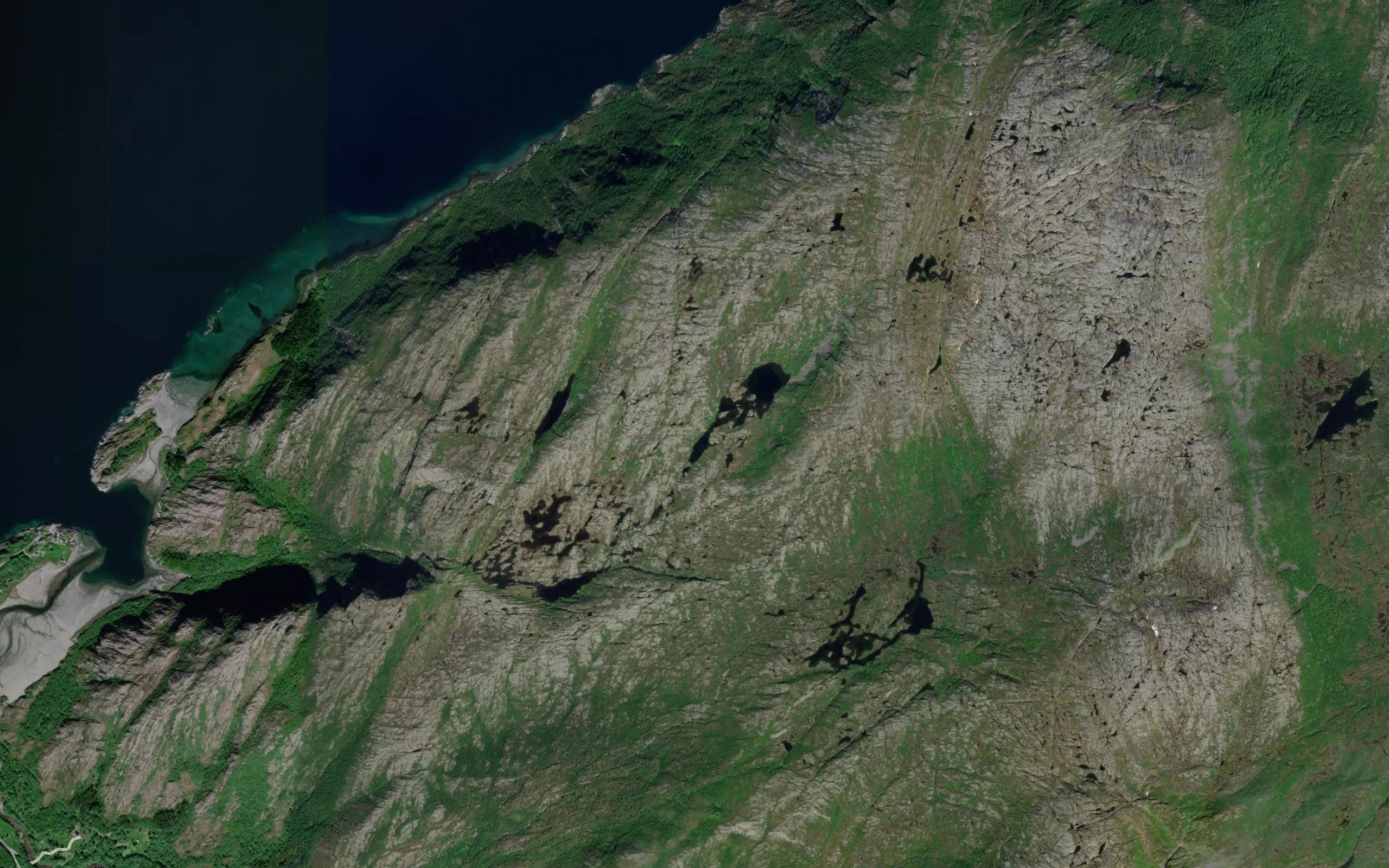 Litlehaugvatnan