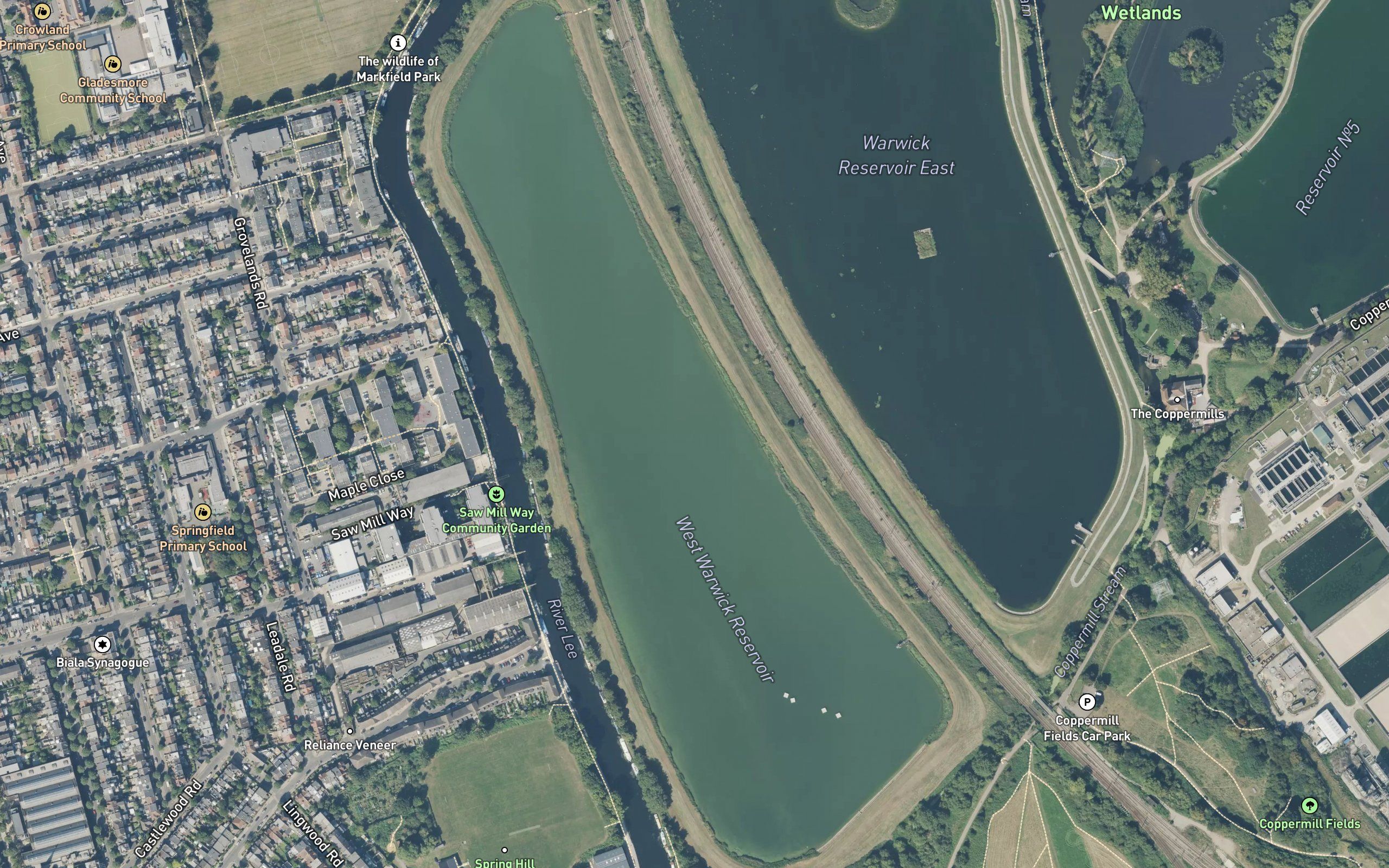 West Warwick Reservoir