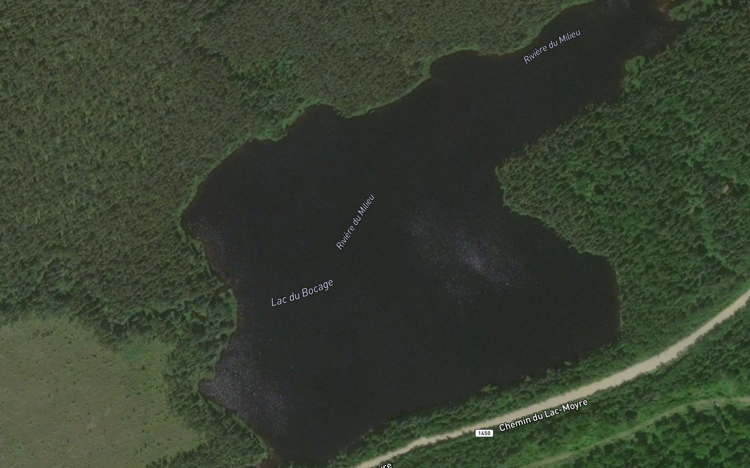 Lac du Bocage