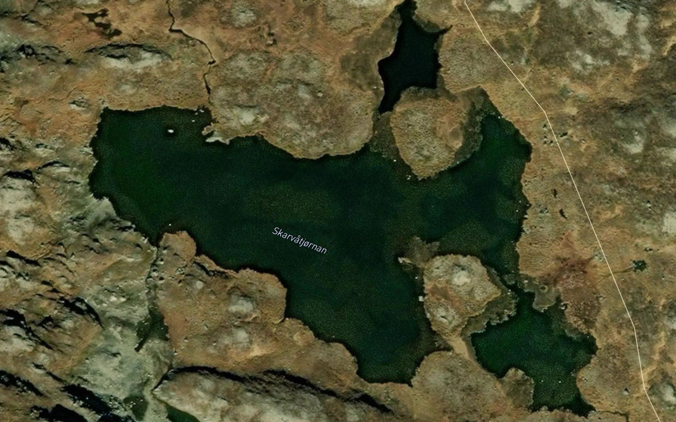 Skarvatjornan