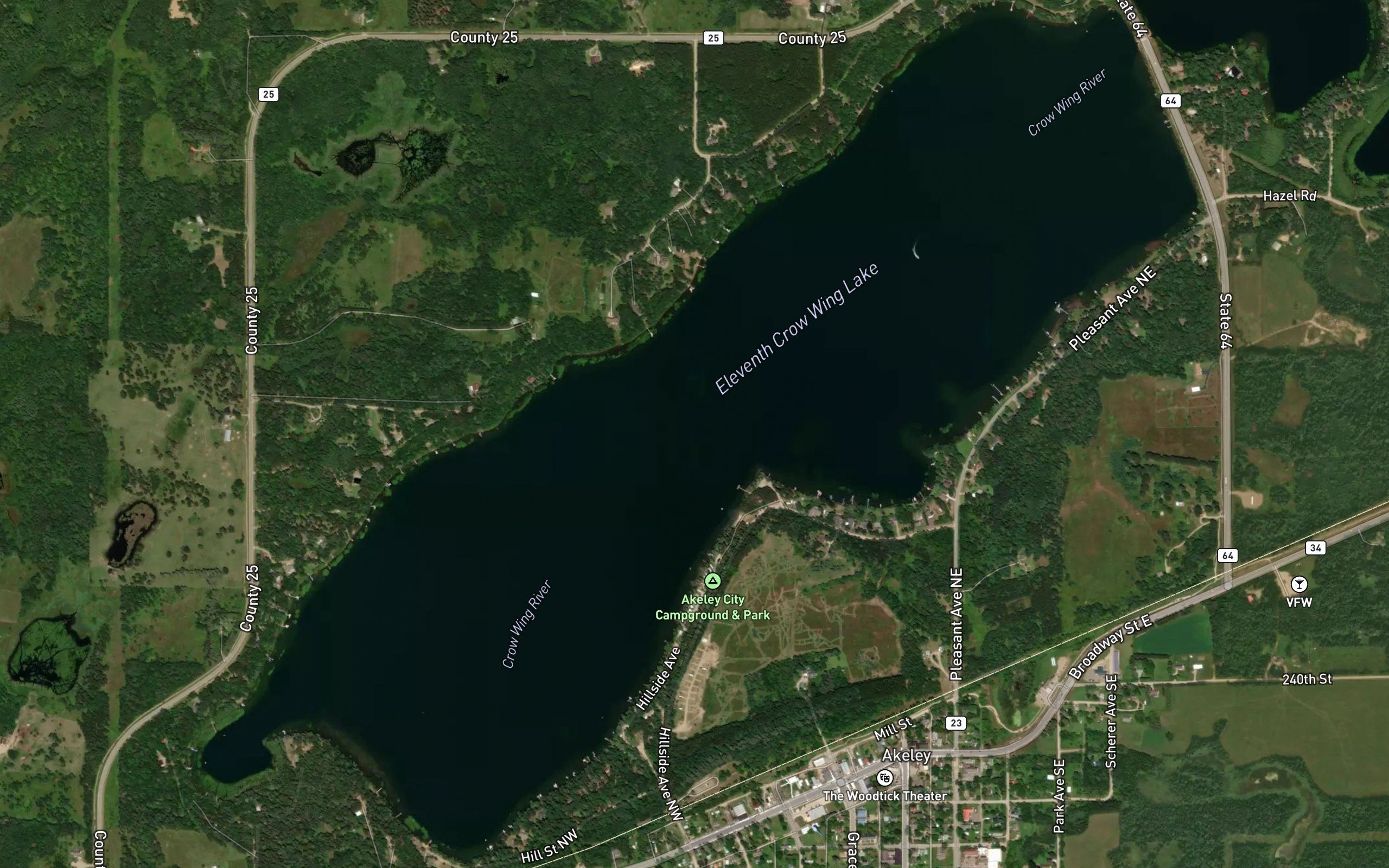 Eleventh Crow Wing Lake